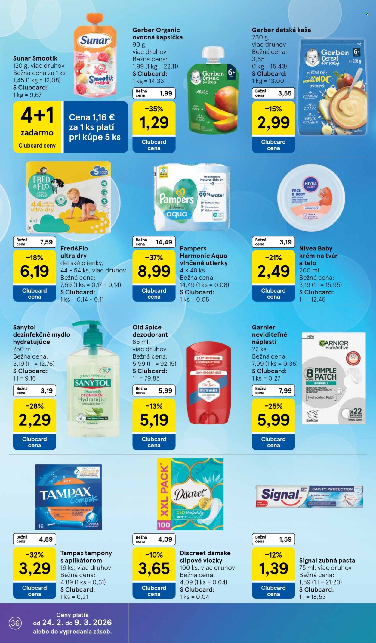 Leták TESCO - 25.2.2026 - 3.3.2026. Strana 36