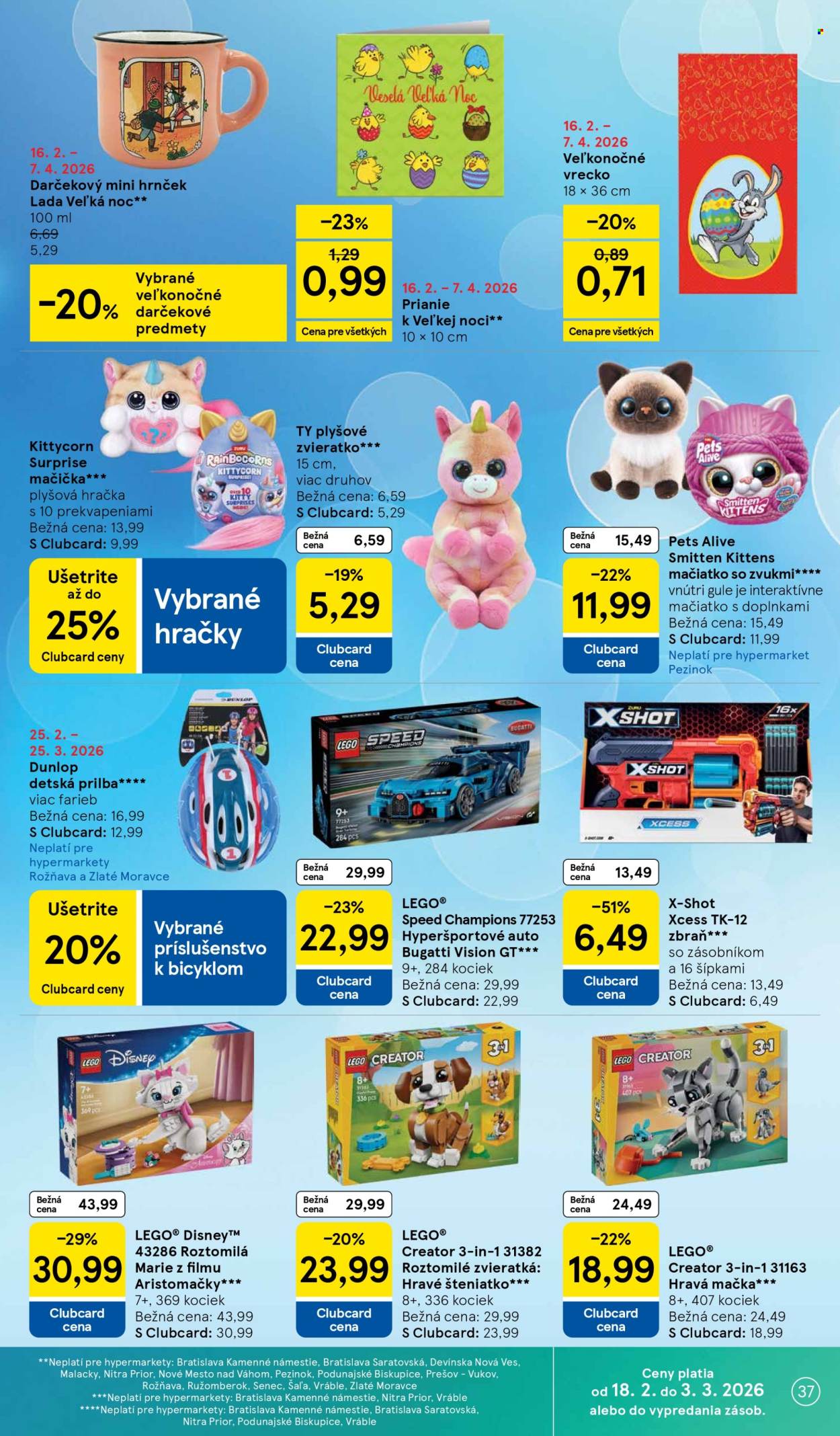 Leták TESCO - 25.2.2026 - 3.3.2026. Strana 37