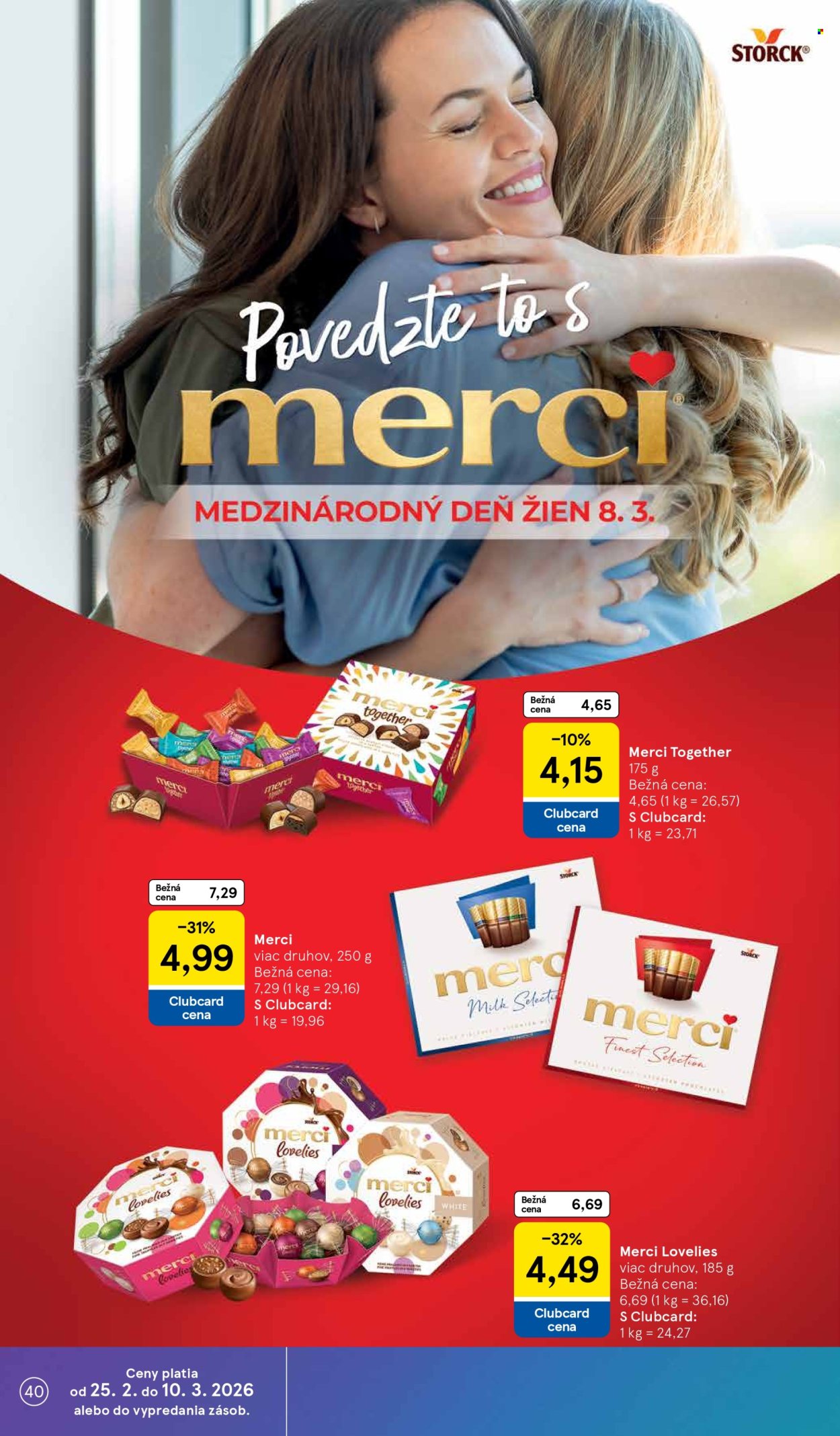 Leták TESCO - 25.2.2026 - 3.3.2026. Strana 40