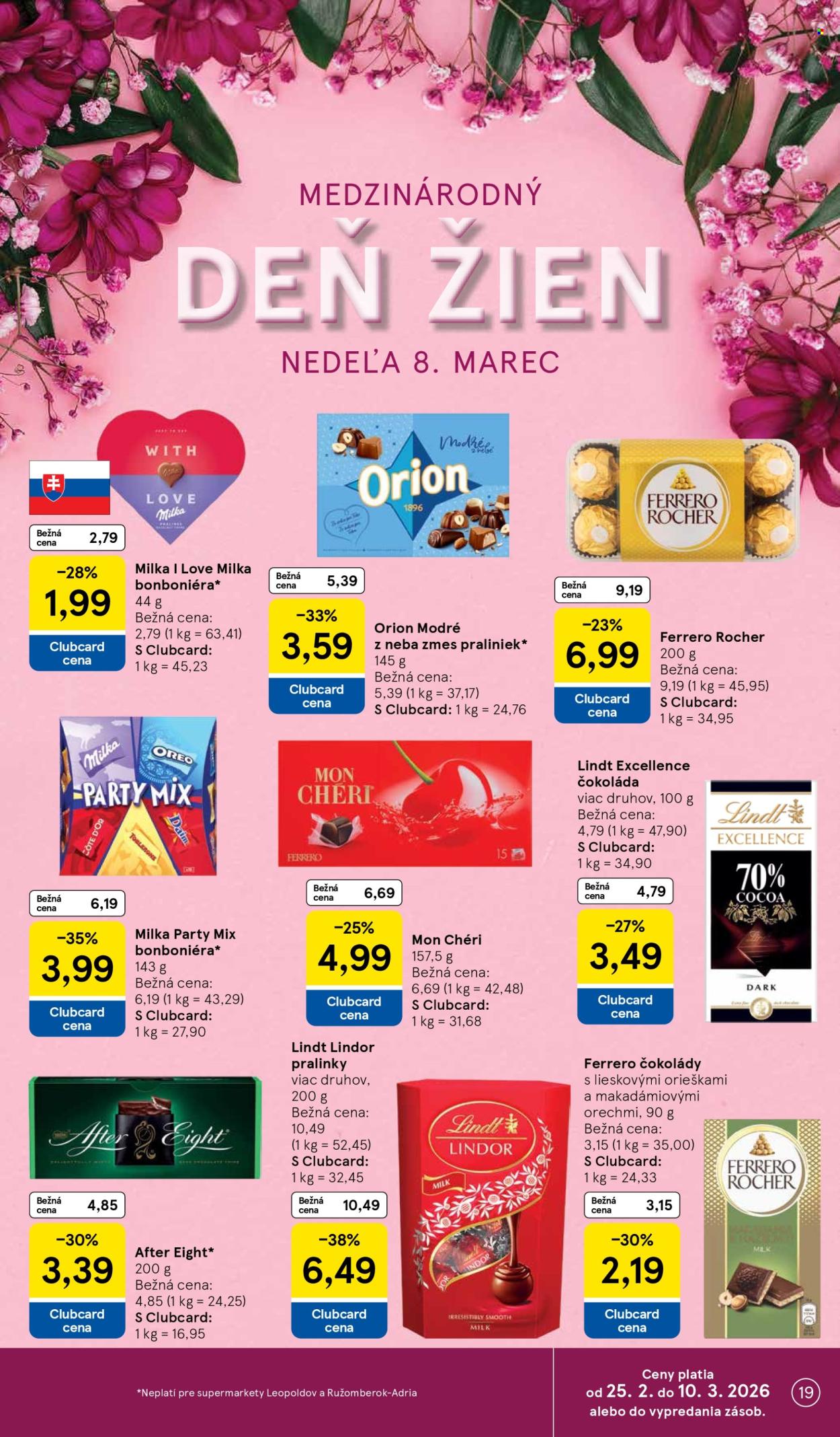Leták TESCO supermarket - 25.2.2026 - 3.3.2026. Strana 19