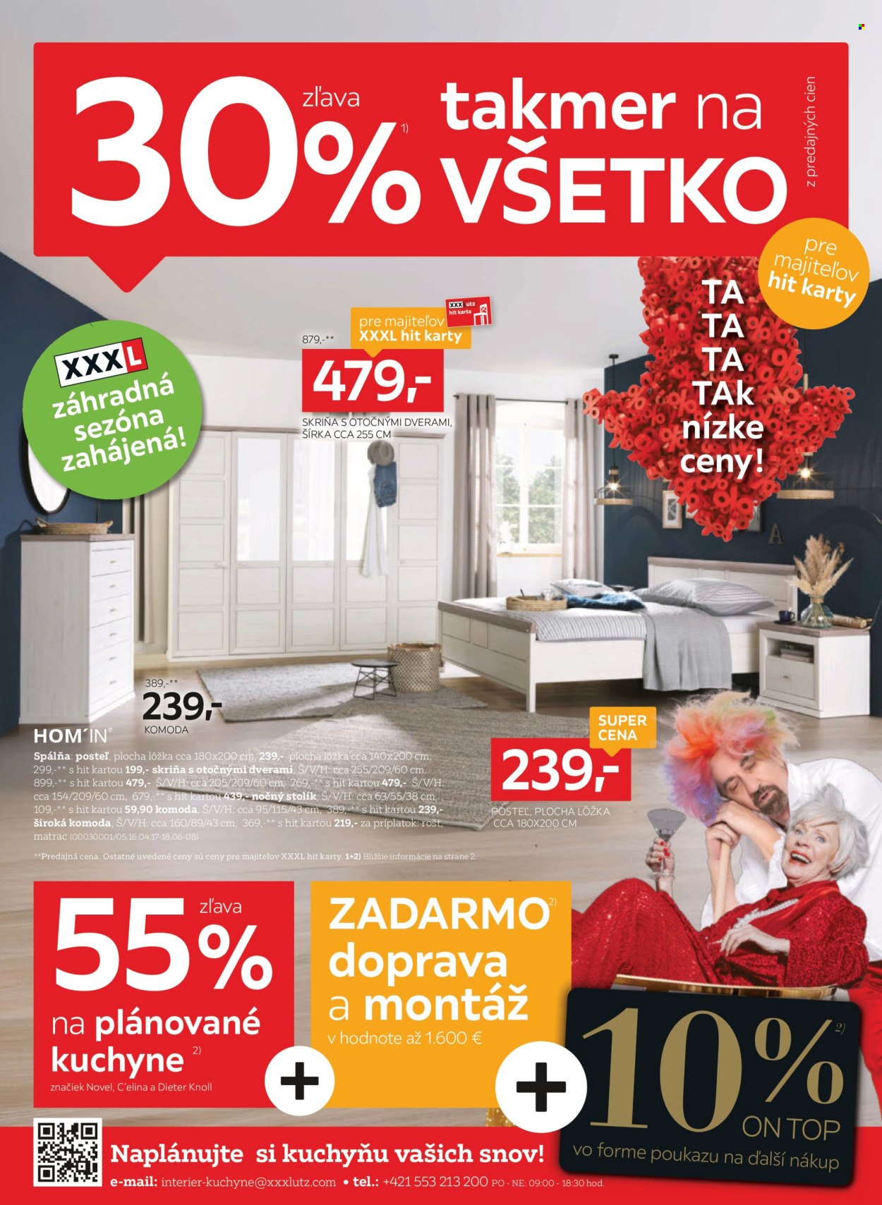 Leták XXXLutz - 23.2.2026 - 8.3.2026. Strana 1