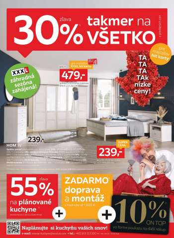 Leták XXXLutz - 23.2.2026 - 8.3.2026.