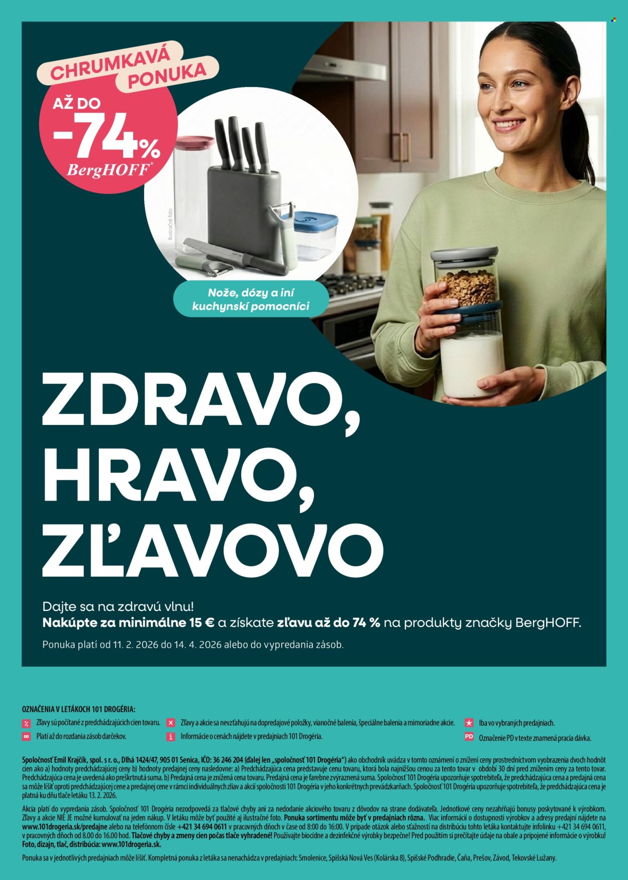 Leták 101 Drogerie - 25.2.2026 - 10.3.2026. Strana 12