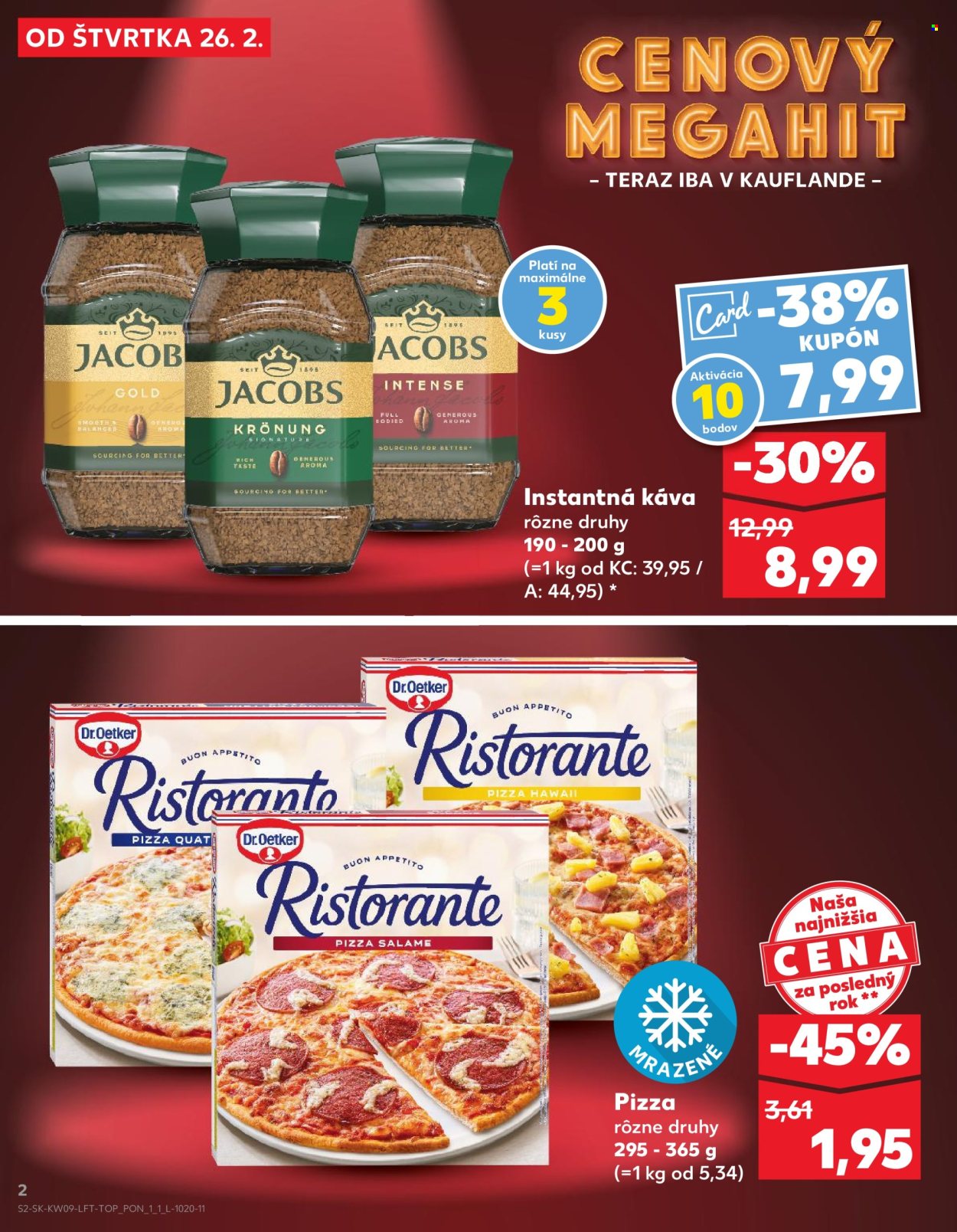Leták Kaufland - 26.2.2026 - 4.3.2026. Strana 2