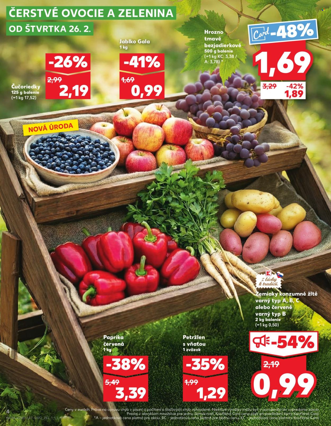 Leták Kaufland - 26.2.2026 - 4.3.2026. Strana 4