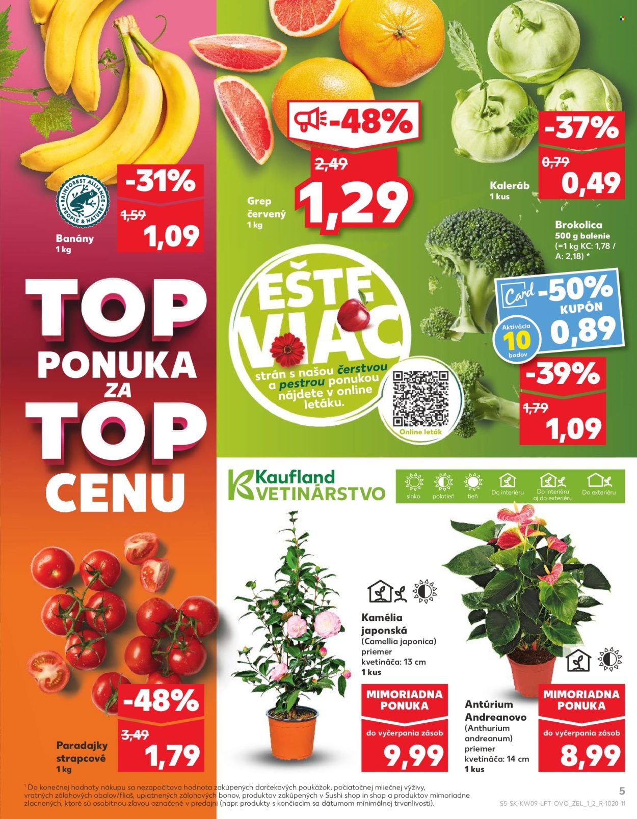 Leták Kaufland - 26.2.2026 - 4.3.2026. Strana 5