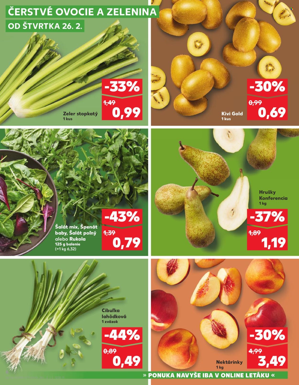 Leták Kaufland - 26.2.2026 - 4.3.2026. Strana 6
