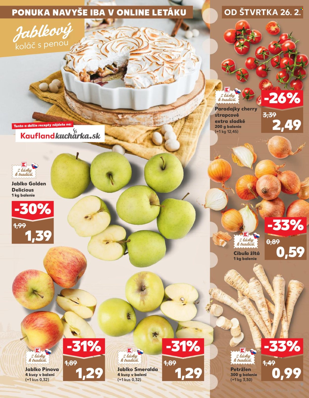 Leták Kaufland - 26.2.2026 - 4.3.2026. Strana 9