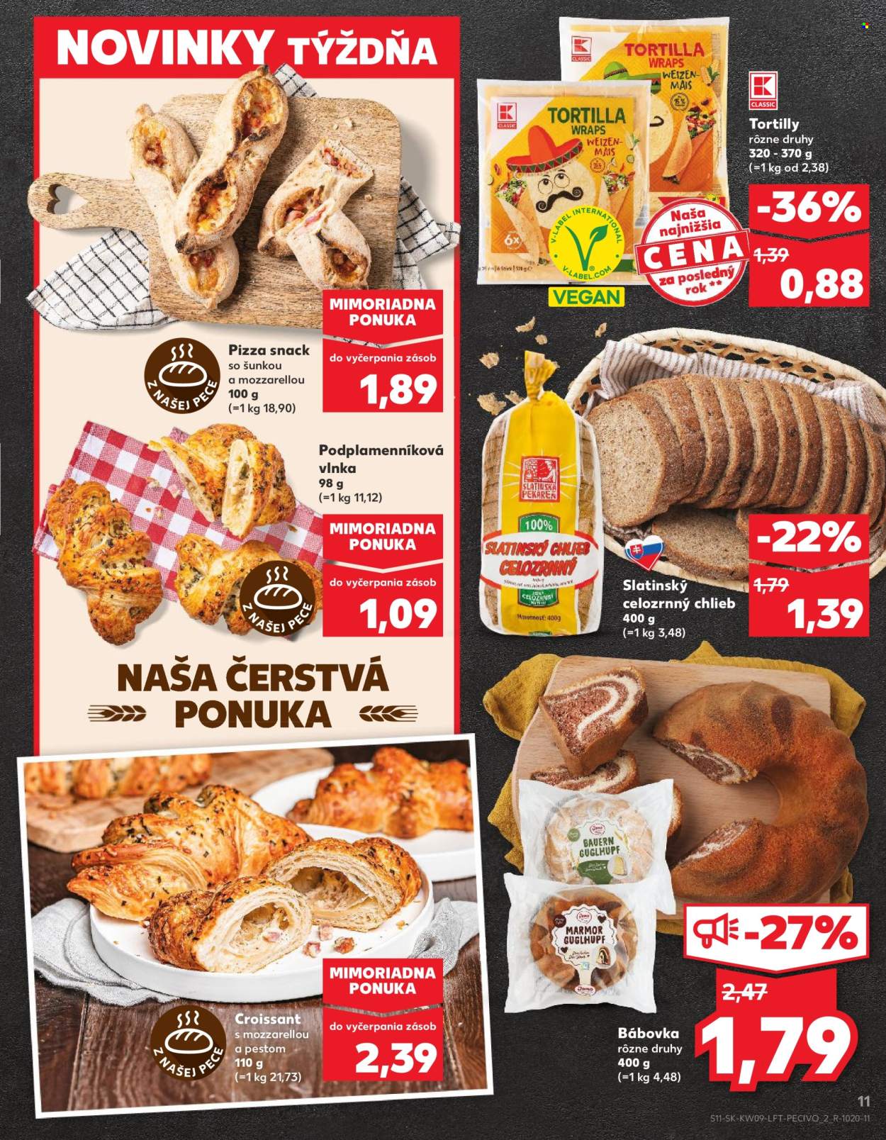 Leták Kaufland - 26.2.2026 - 4.3.2026. Strana 11