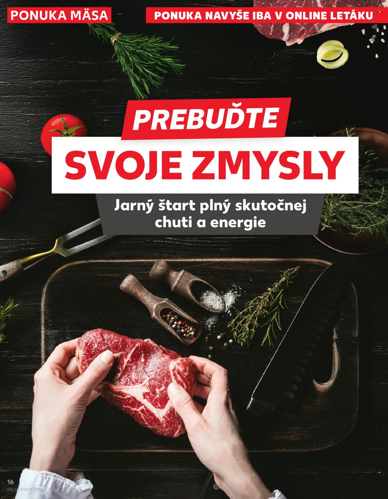 Leták Kaufland - 26.2.2026 - 4.3.2026. Strana 16