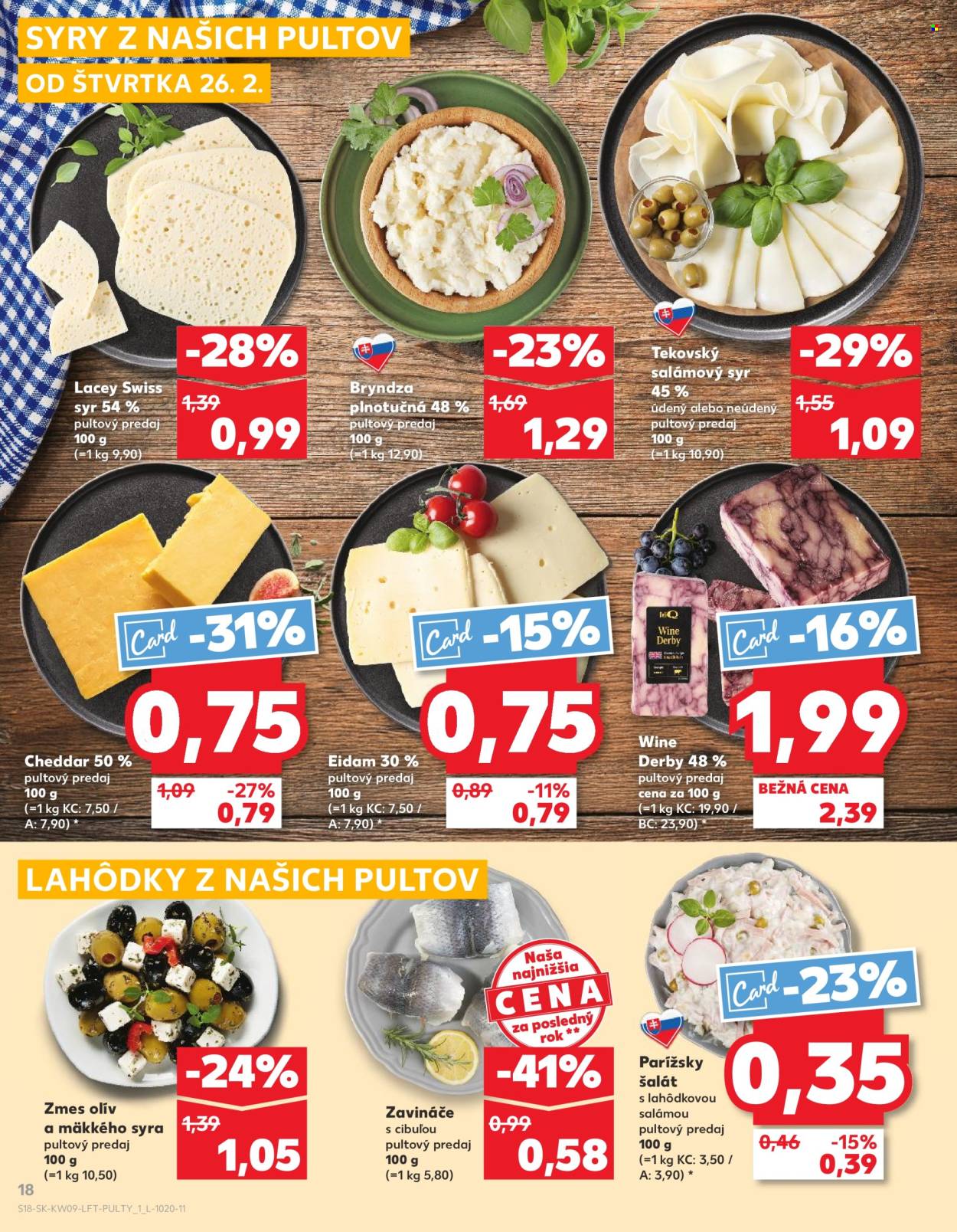 Leták Kaufland - 26.2.2026 - 4.3.2026. Strana 18