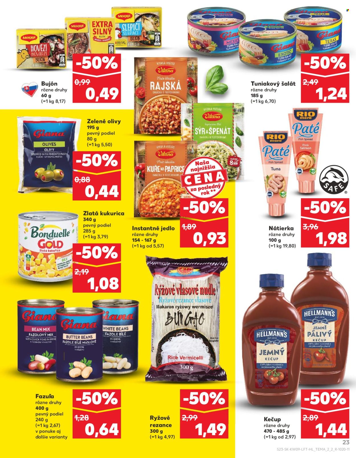 Leták Kaufland - 26.2.2026 - 4.3.2026. Strana 23