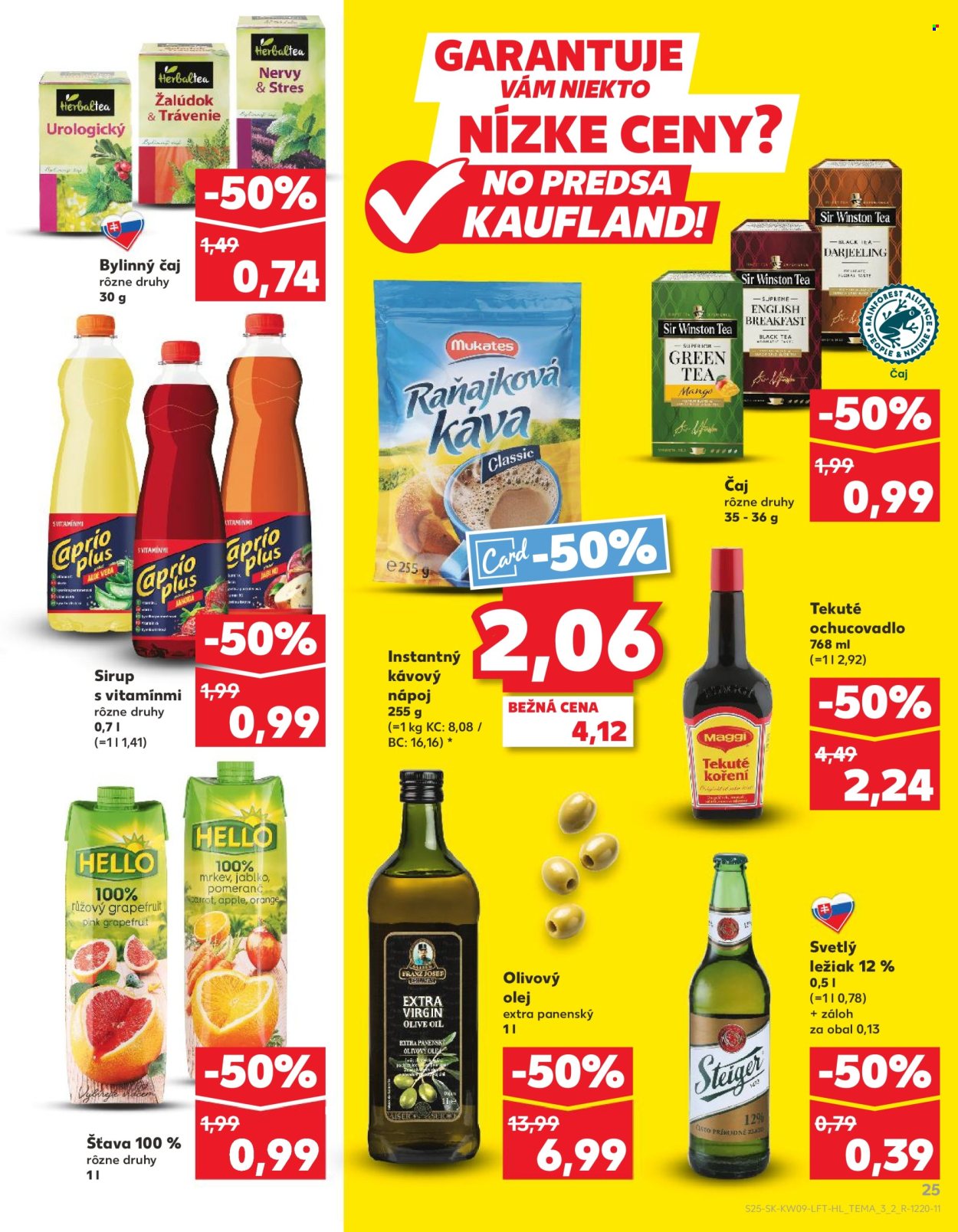 Leták Kaufland - 26.2.2026 - 4.3.2026. Strana 25