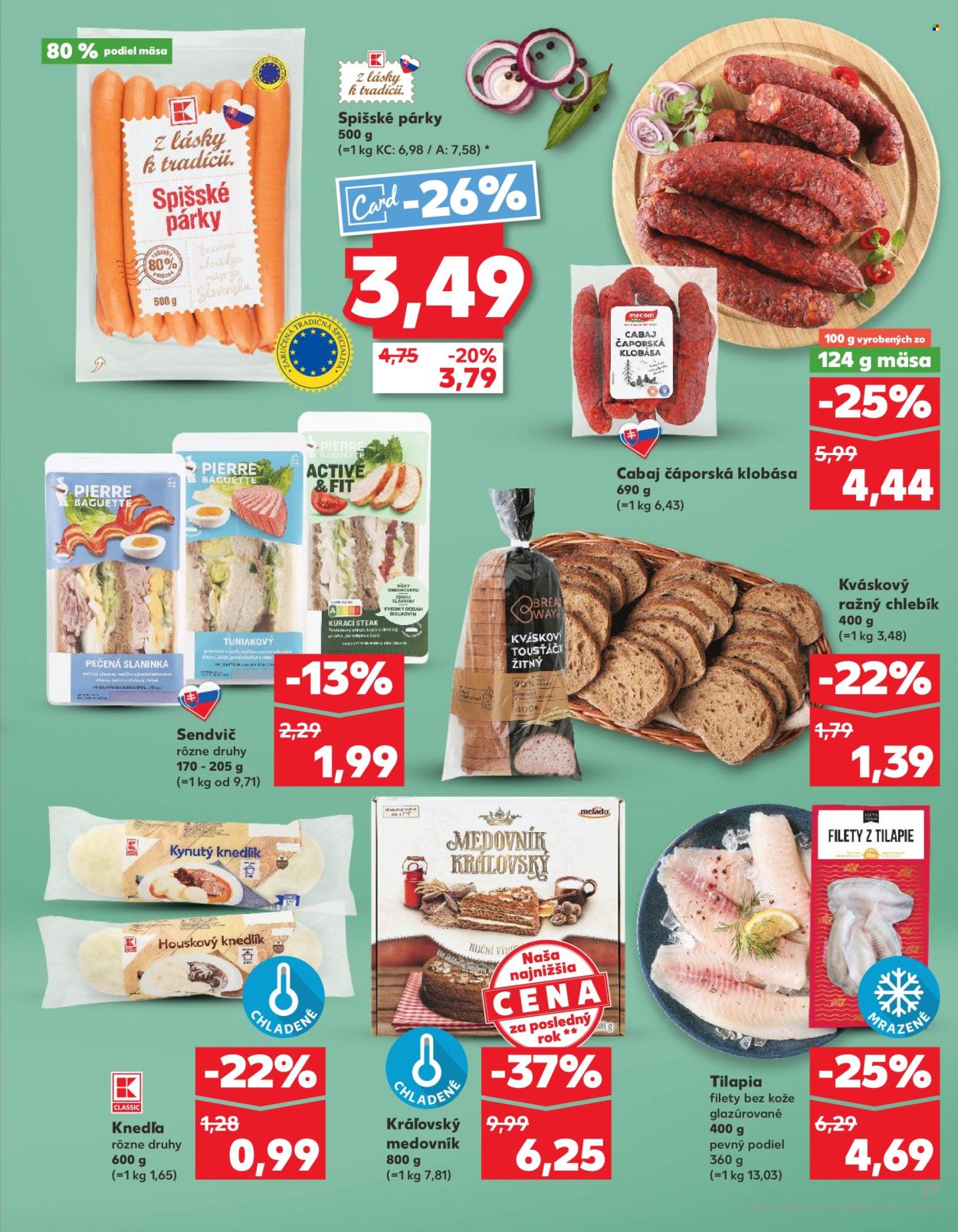 Leták Kaufland - 26.2.2026 - 4.3.2026. Strana 27