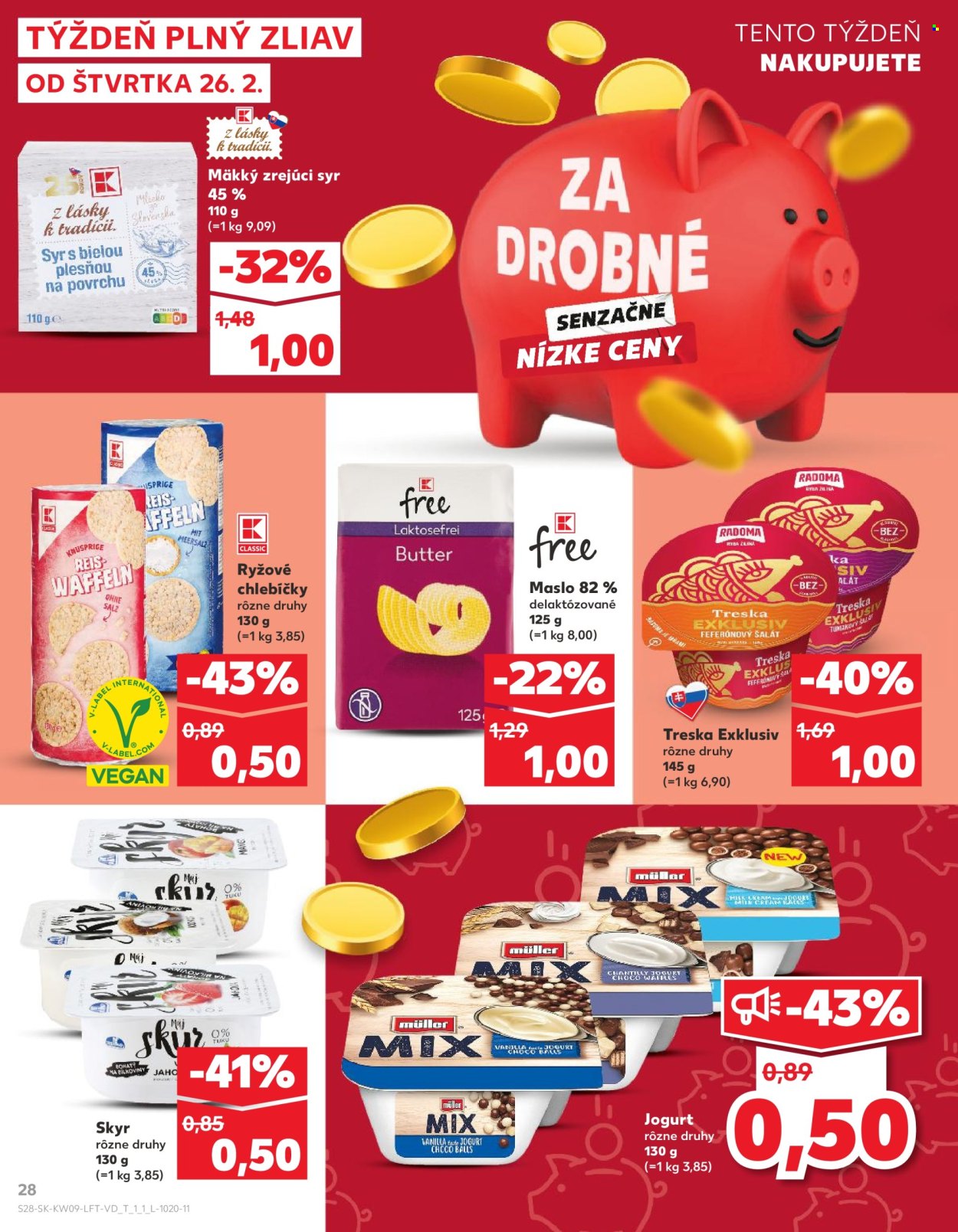 Leták Kaufland - 26.2.2026 - 4.3.2026. Strana 28