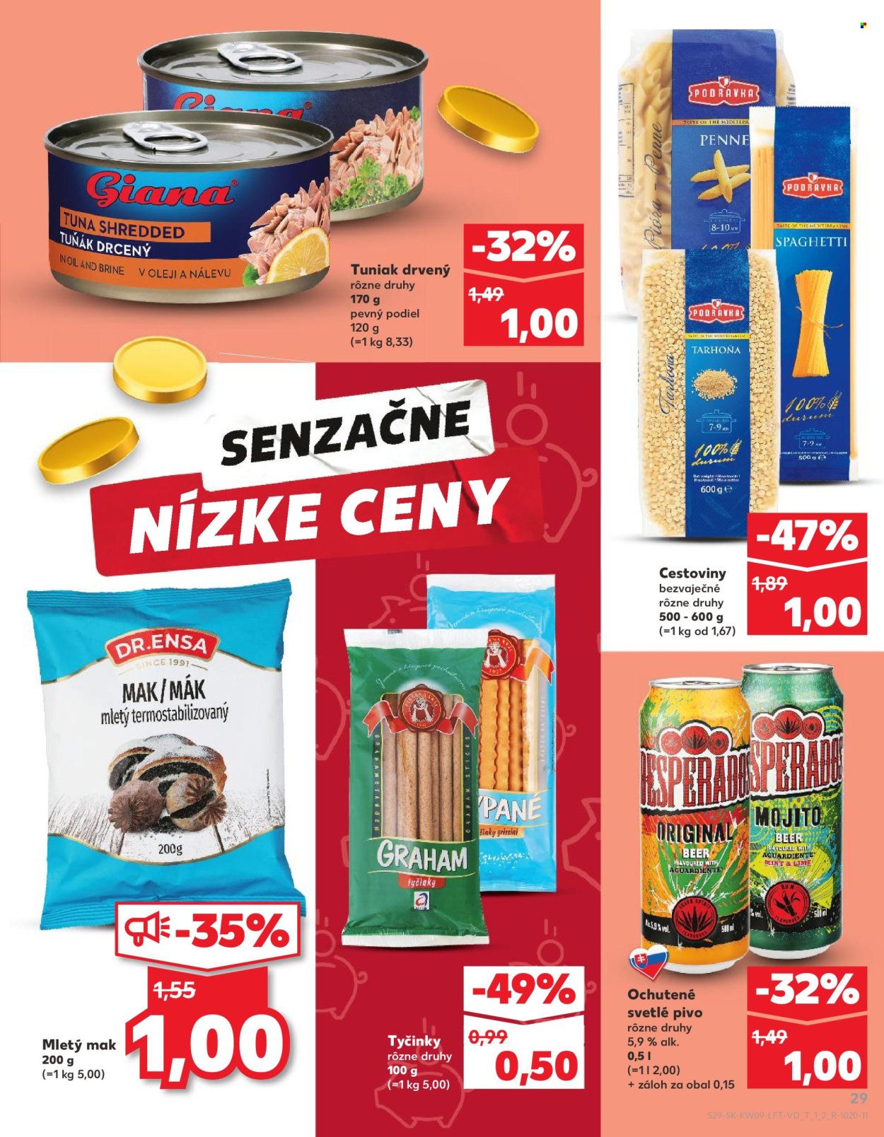 Leták Kaufland - 26.2.2026 - 4.3.2026. Strana 29