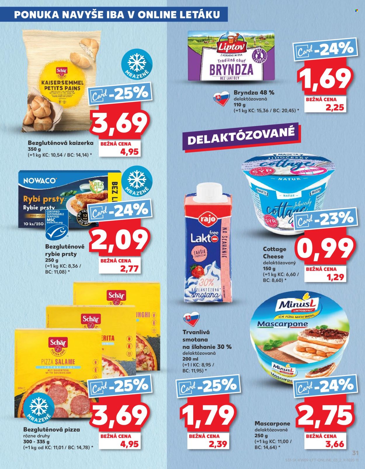 Leták Kaufland - 26.2.2026 - 4.3.2026. Strana 31