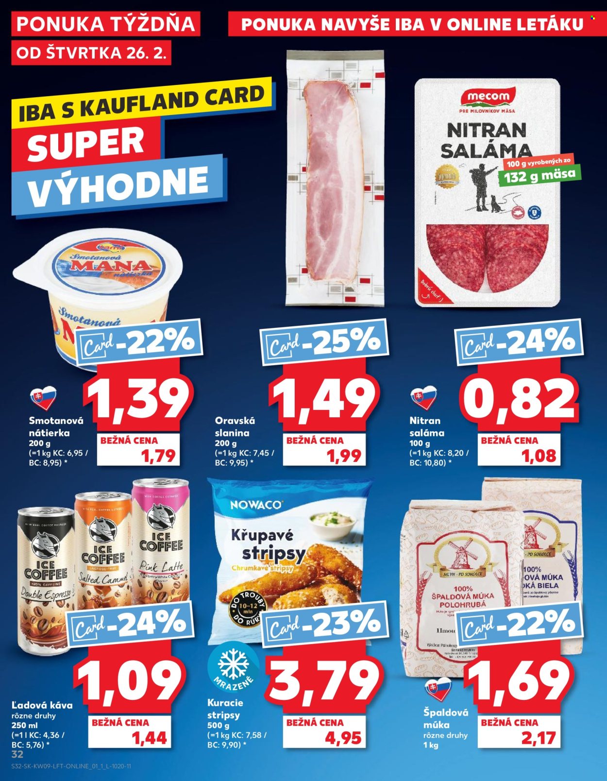 Leták Kaufland - 26.2.2026 - 4.3.2026. Strana 32