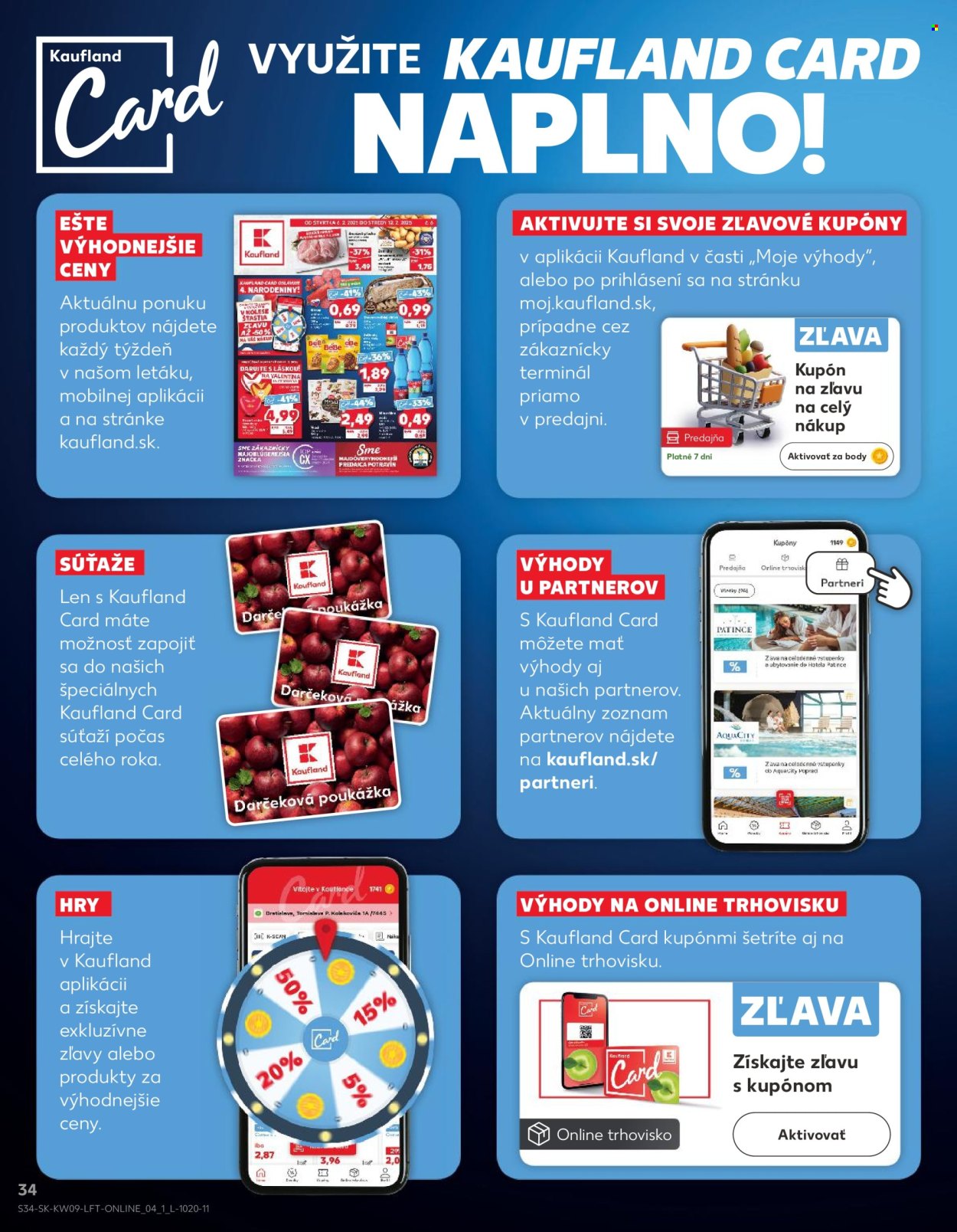Leták Kaufland - 26.2.2026 - 4.3.2026. Strana 34