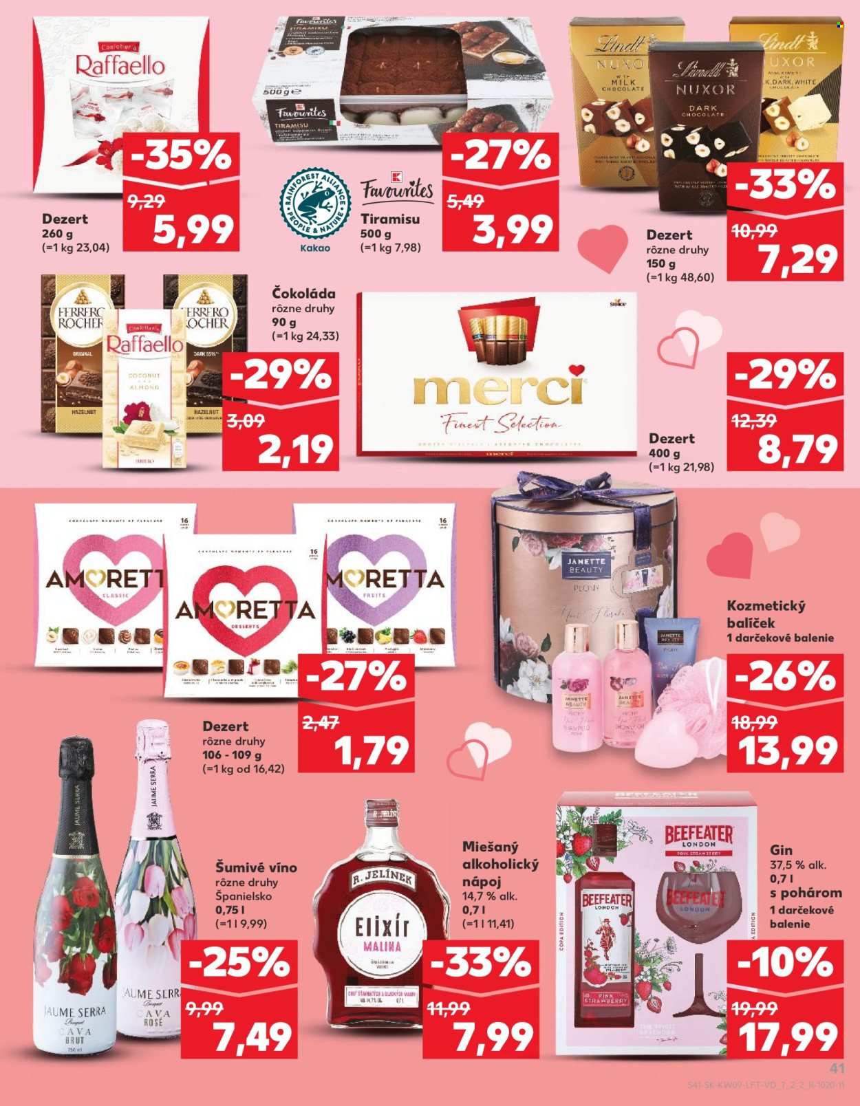 Leták Kaufland - 26.2.2026 - 4.3.2026. Strana 41