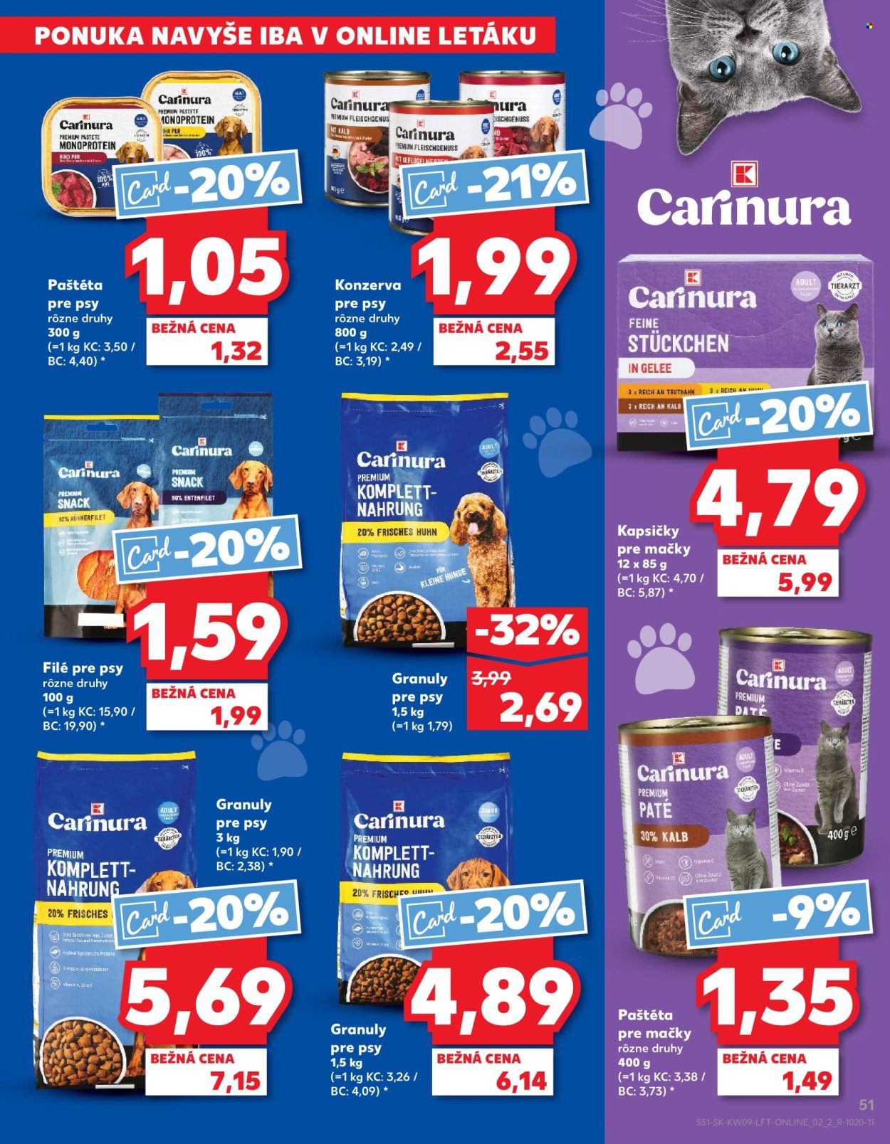 Leták Kaufland - 26.2.2026 - 4.3.2026. Strana 51