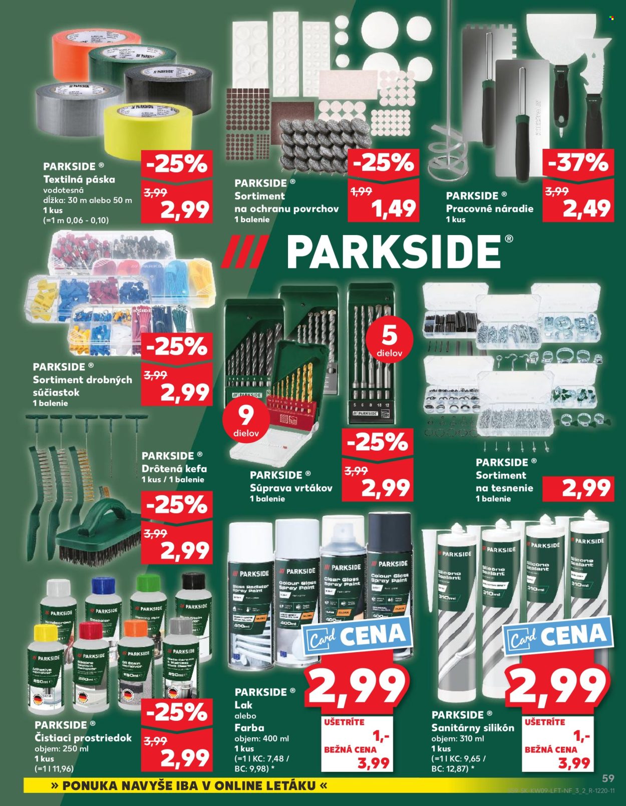 Leták Kaufland - 26.2.2026 - 4.3.2026. Strana 59