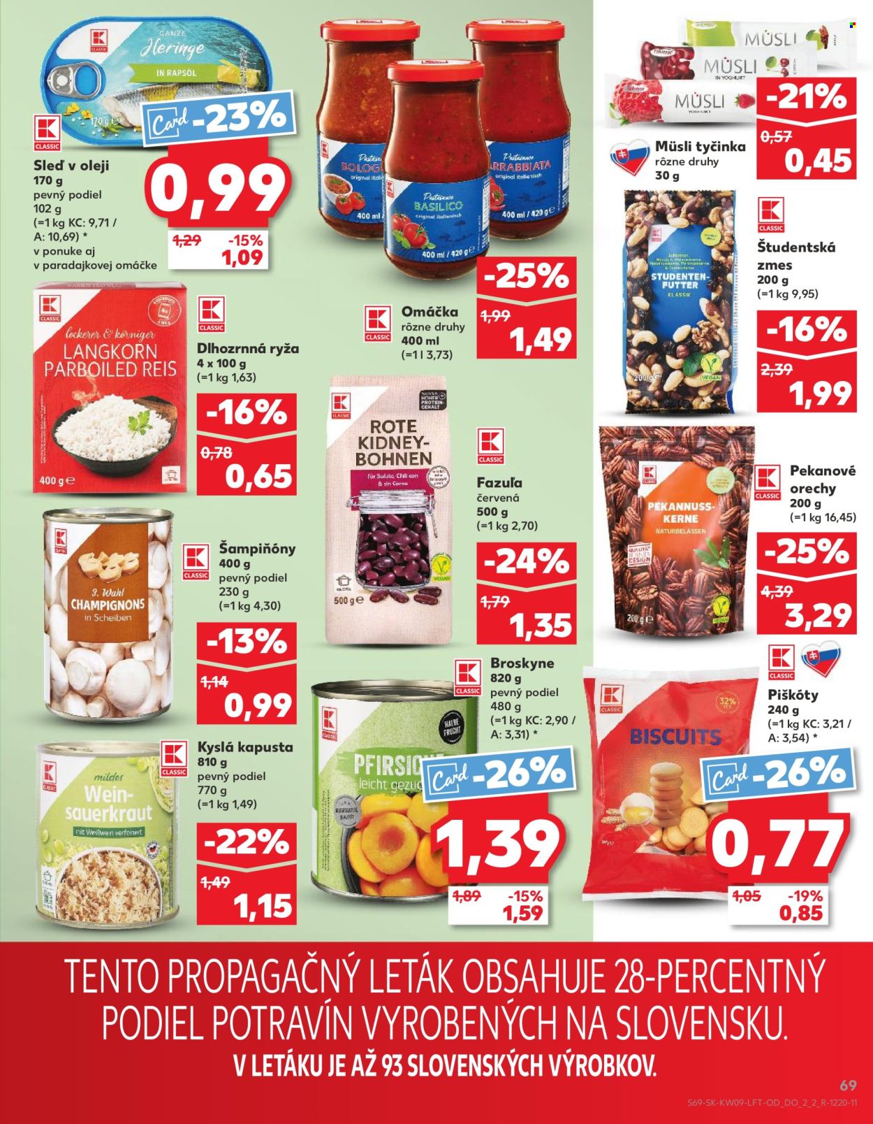Leták Kaufland - 26.2.2026 - 4.3.2026. Strana 69