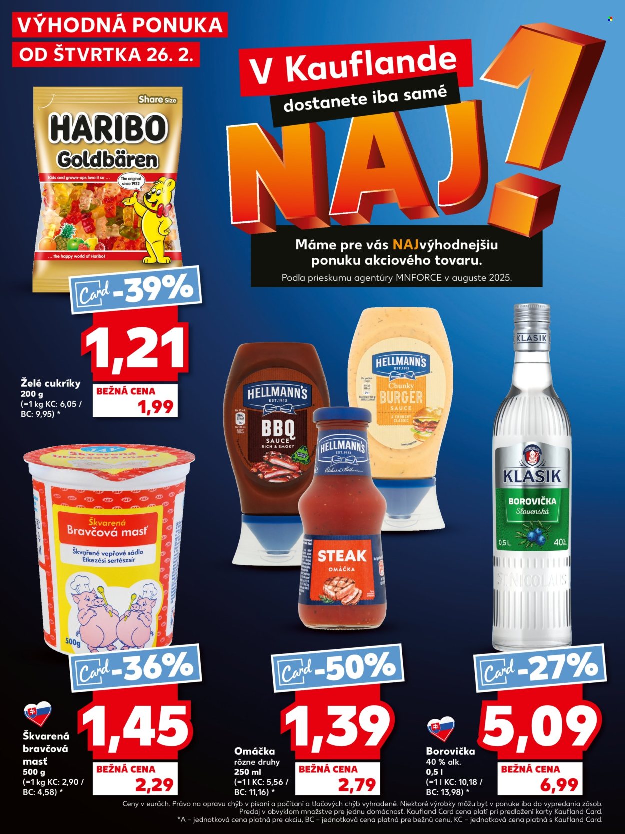 Leták Kaufland - 26.2.2026 - 4.3.2026. Strana 2