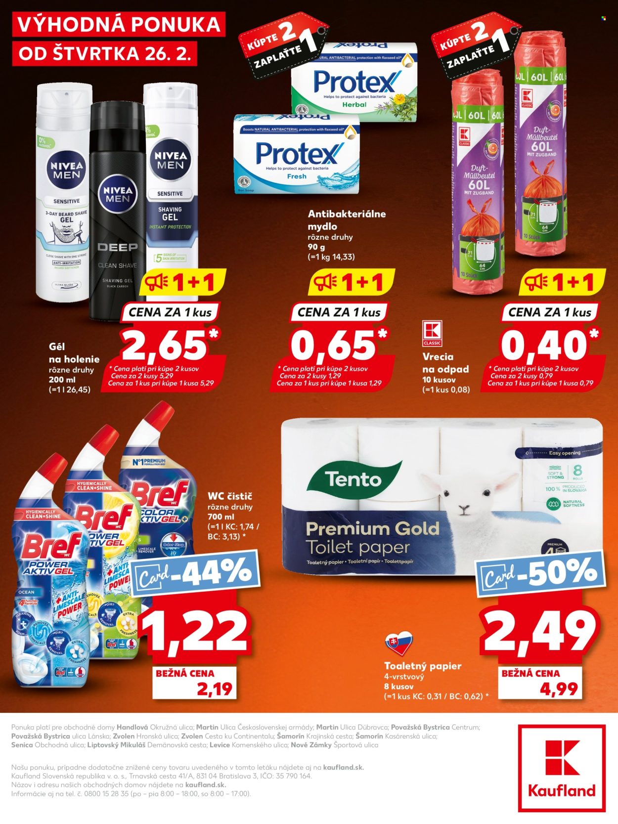 Leták Kaufland - 26.2.2026 - 4.3.2026. Strana 4
