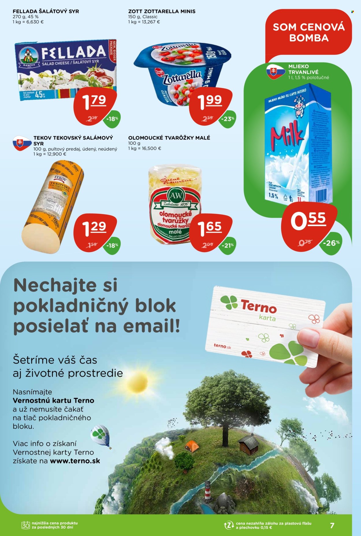 Leták Terno - 26.2.2026 - 4.3.2026. Strana 7