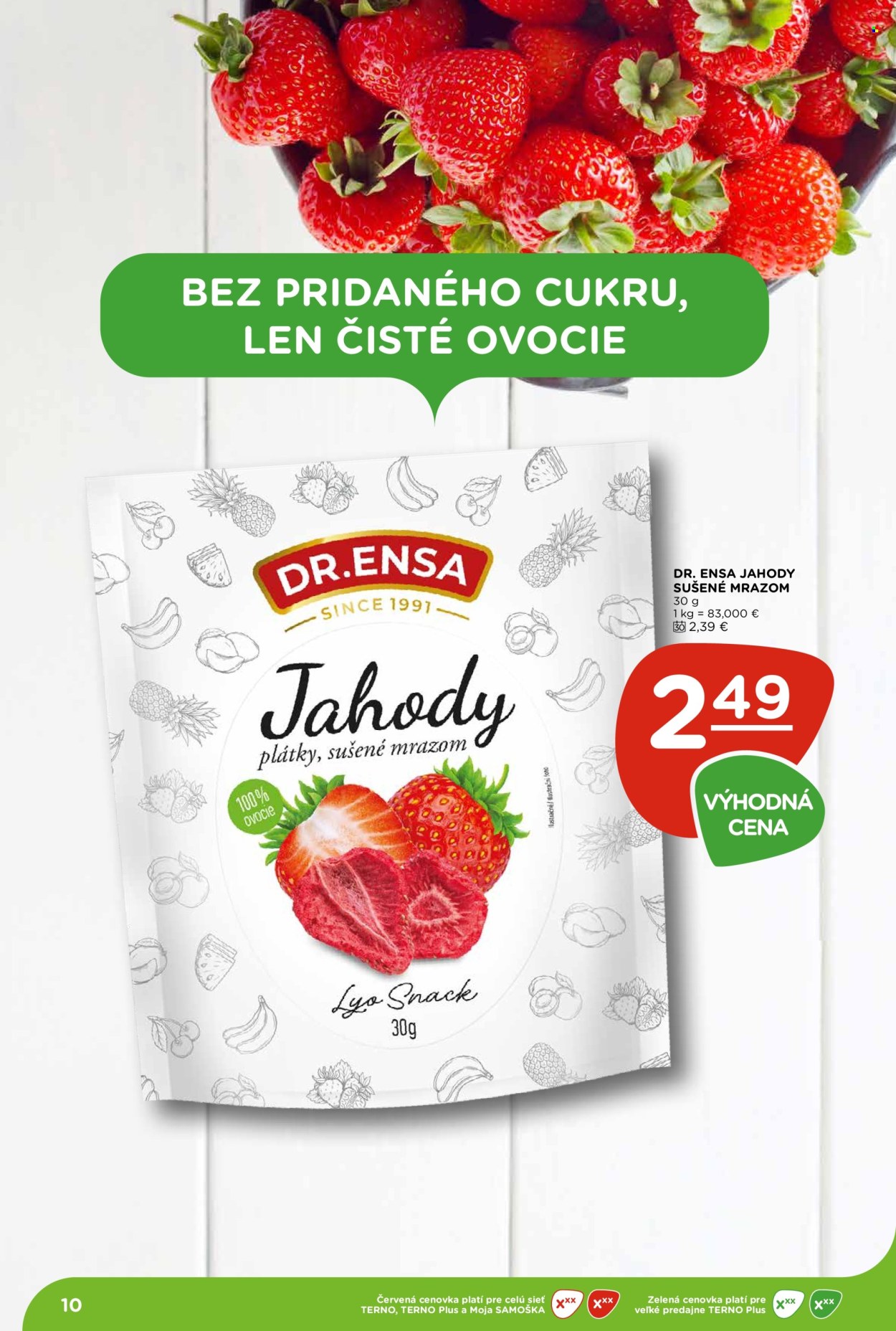 Leták Terno - 26.2.2026 - 4.3.2026. Strana 10
