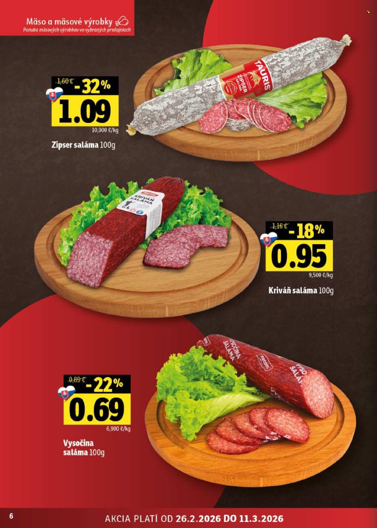 Leták FRESH - 26.2.2026 - 11.3.2026. Strana 6