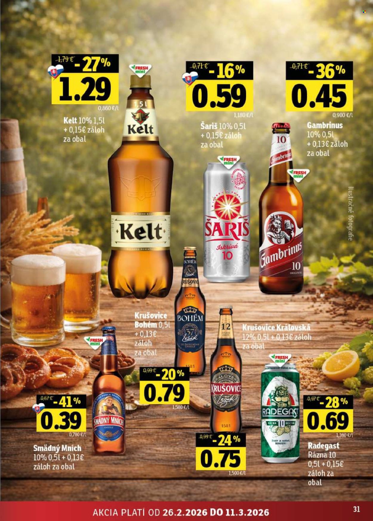 Leták FRESH - 26.2.2026 - 11.3.2026. Strana 31