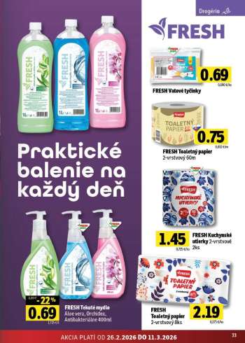 thumbnail - Fresh tekuté mydlo