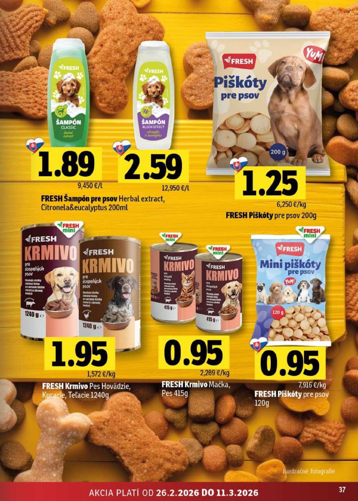 Leták FRESH - 26.2.2026 - 11.3.2026. Strana 37