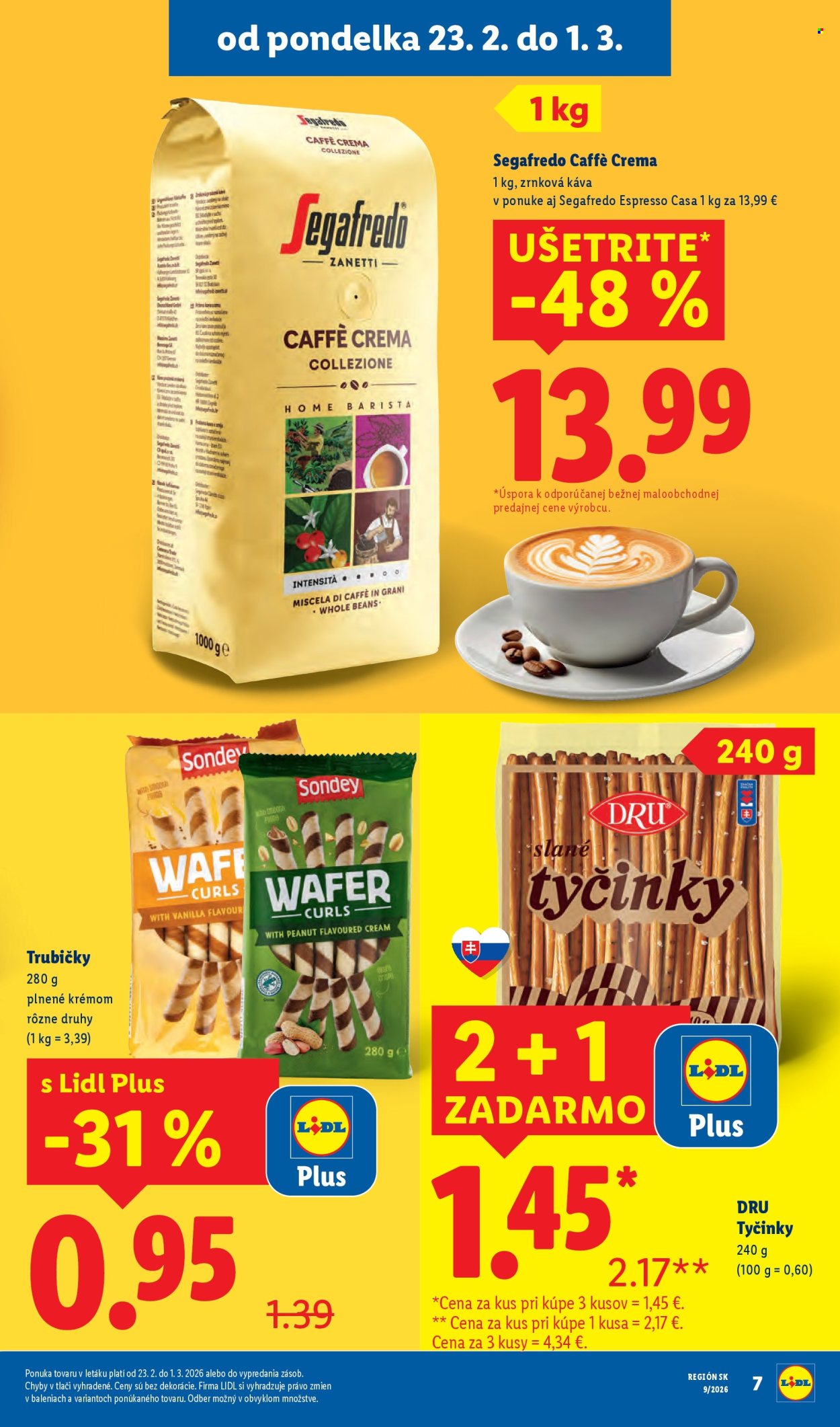 Leták Lidl - 26.2.2026 - 1.3.2026. Strana 7