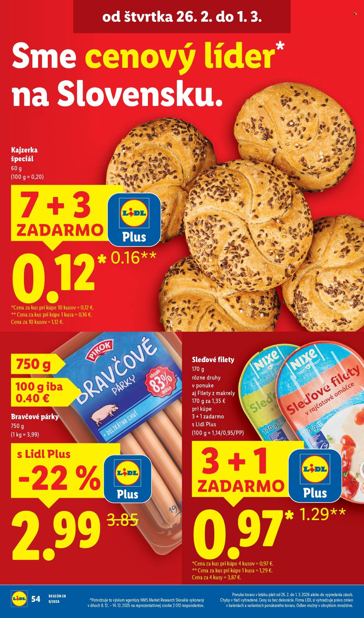 Leták Lidl - 26.2.2026 - 1.3.2026. Strana 10