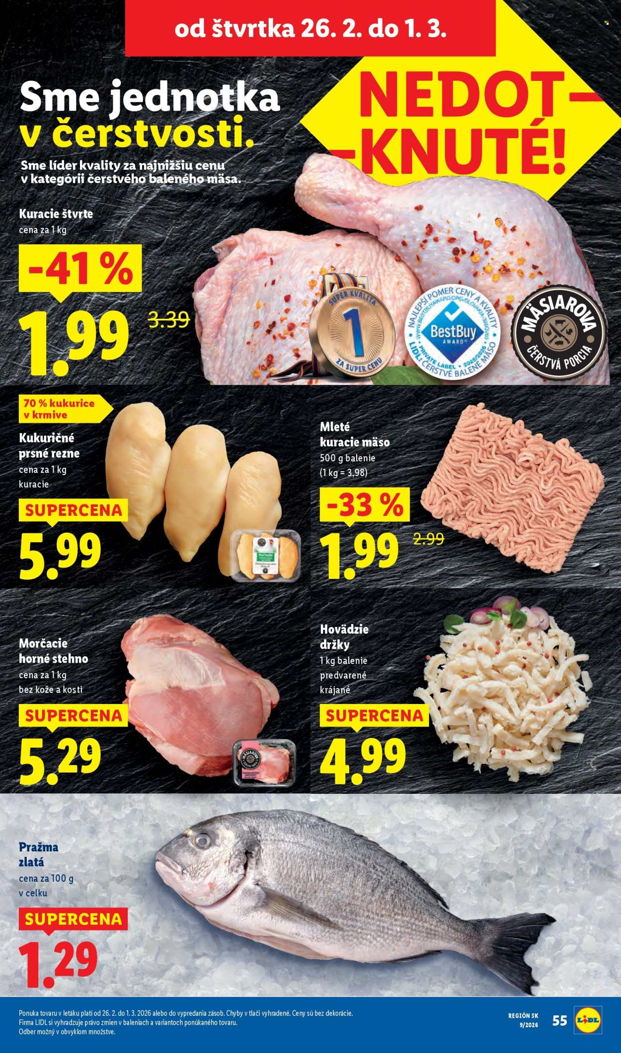Leták Lidl - 26.2.2026 - 1.3.2026. Strana 11