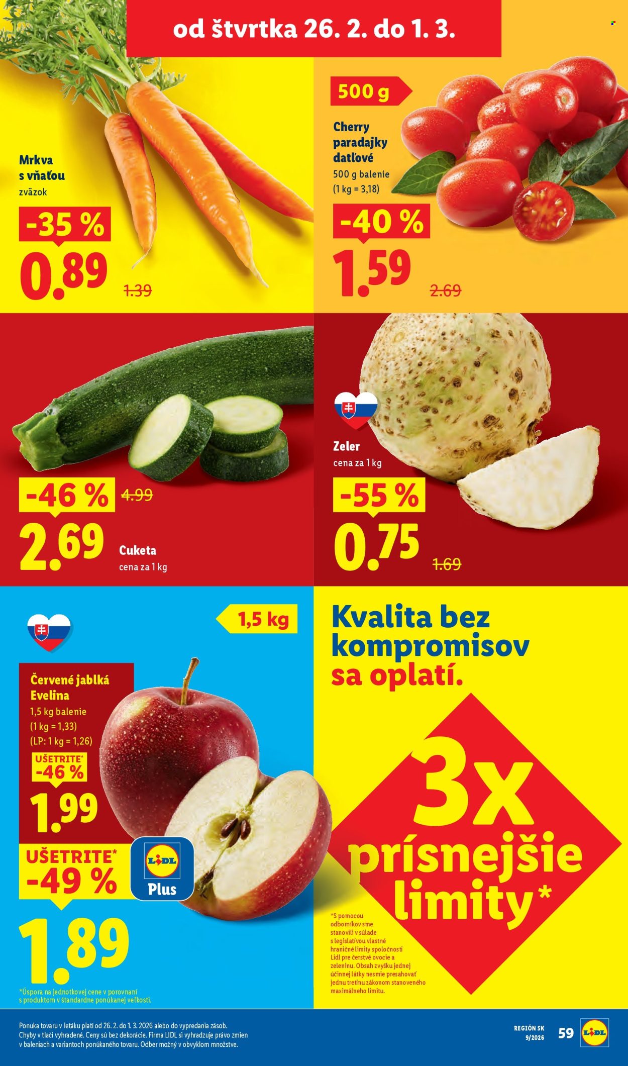 Leták Lidl - 26.2.2026 - 1.3.2026. Strana 17