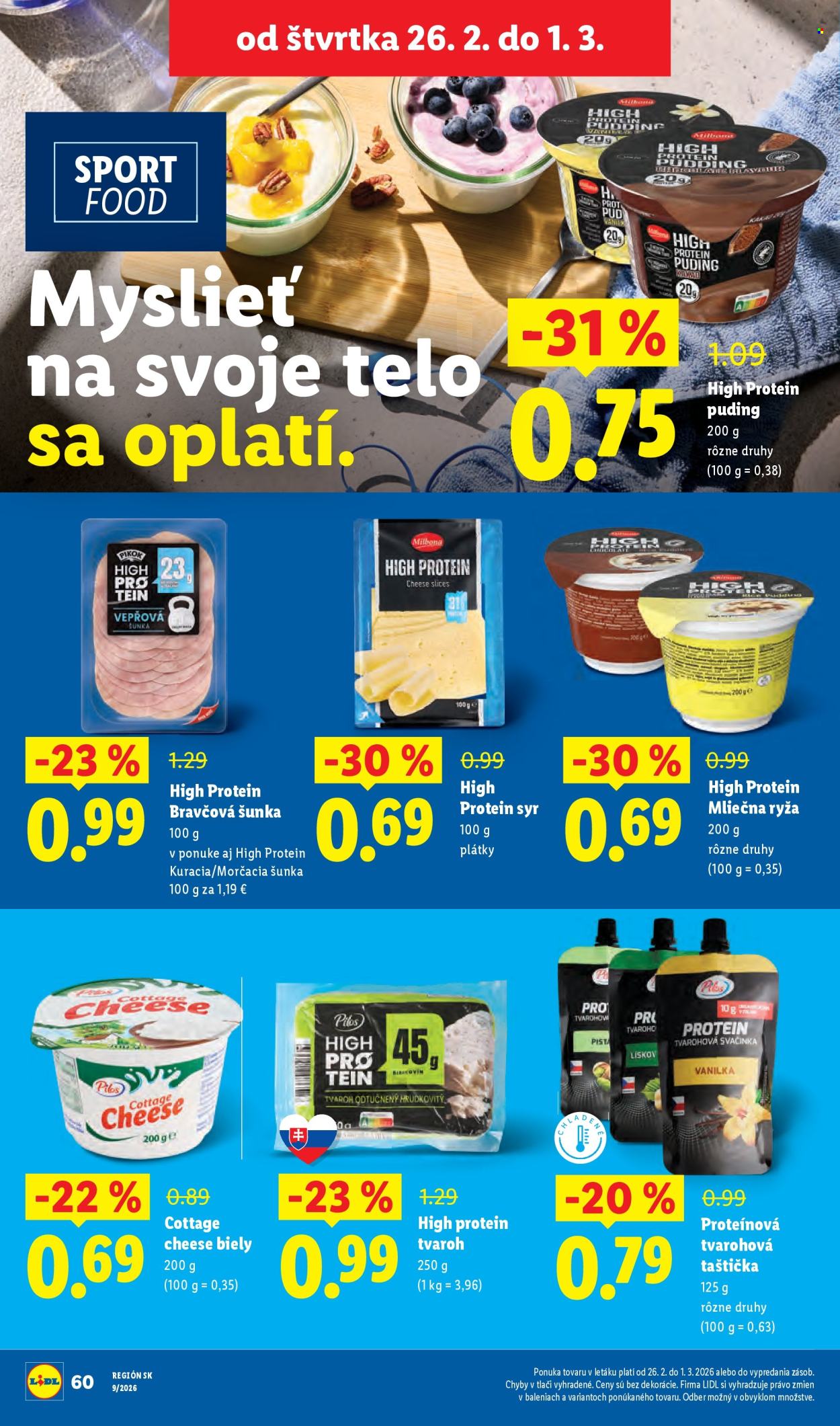 Leták Lidl - 26.2.2026 - 1.3.2026. Strana 18