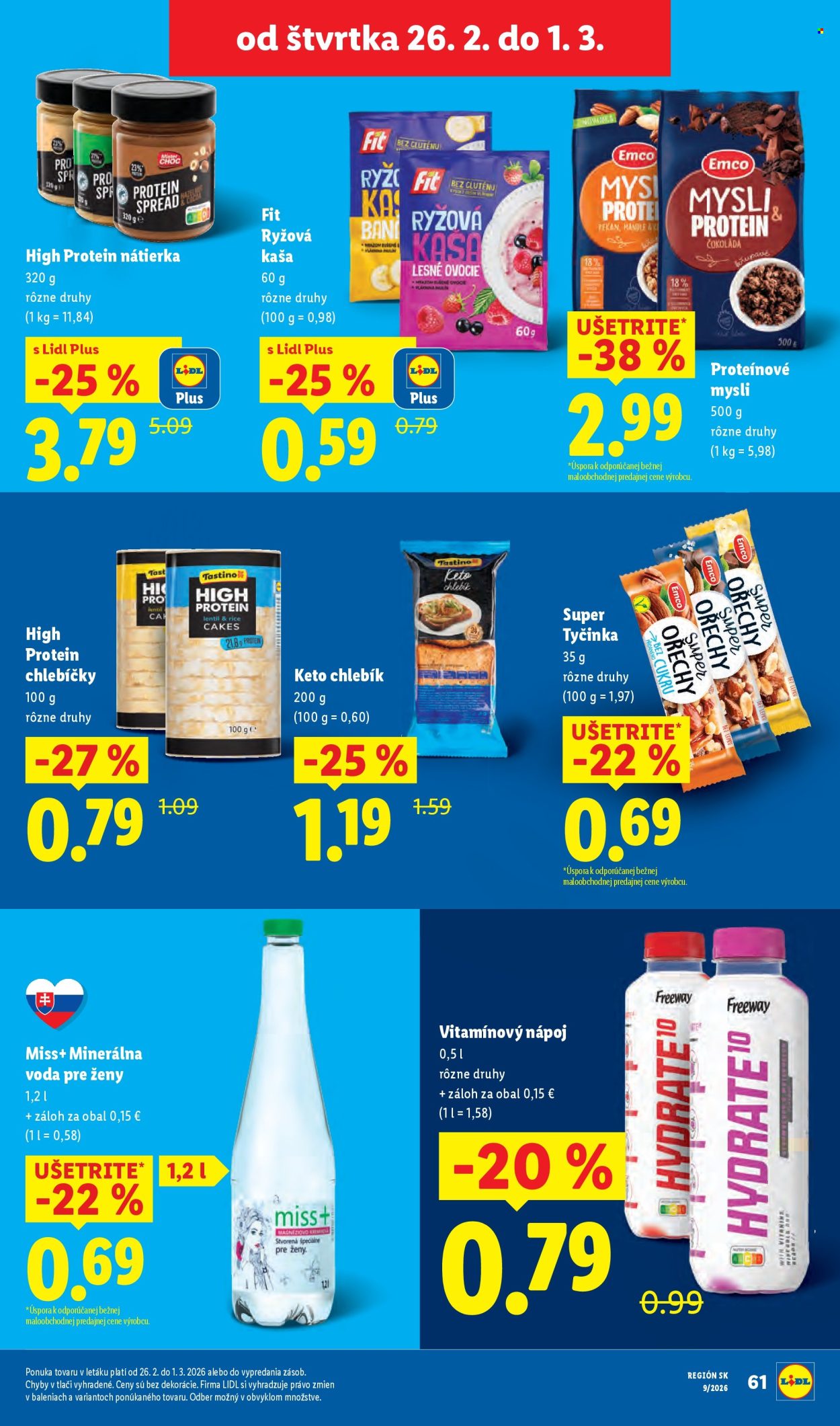 Leták Lidl - 26.2.2026 - 1.3.2026. Strana 19