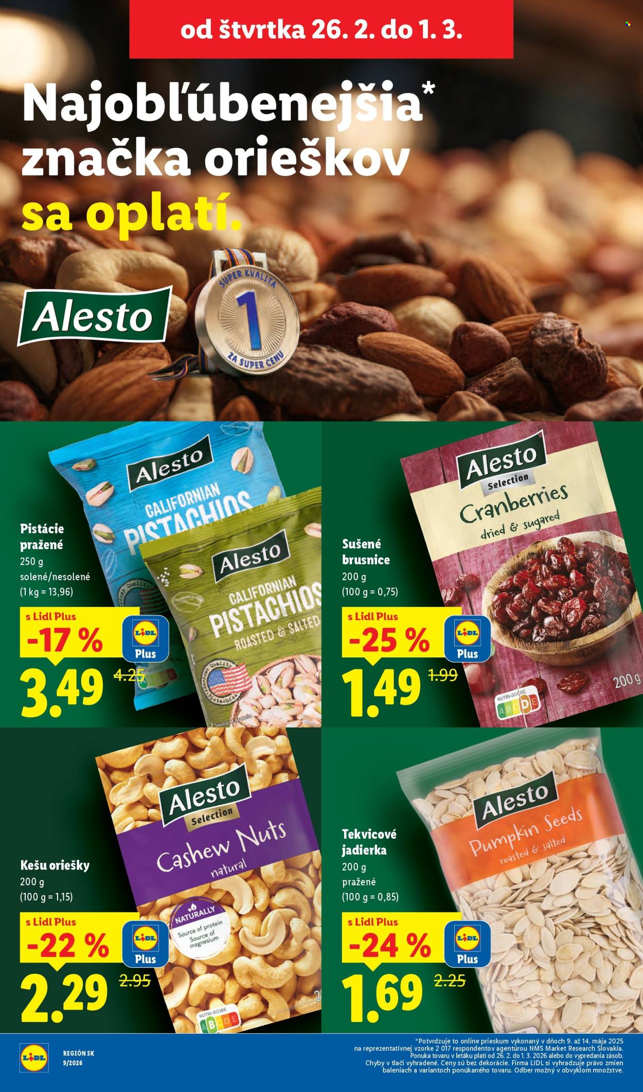 Leták Lidl - 26.2.2026 - 1.3.2026. Strana 23