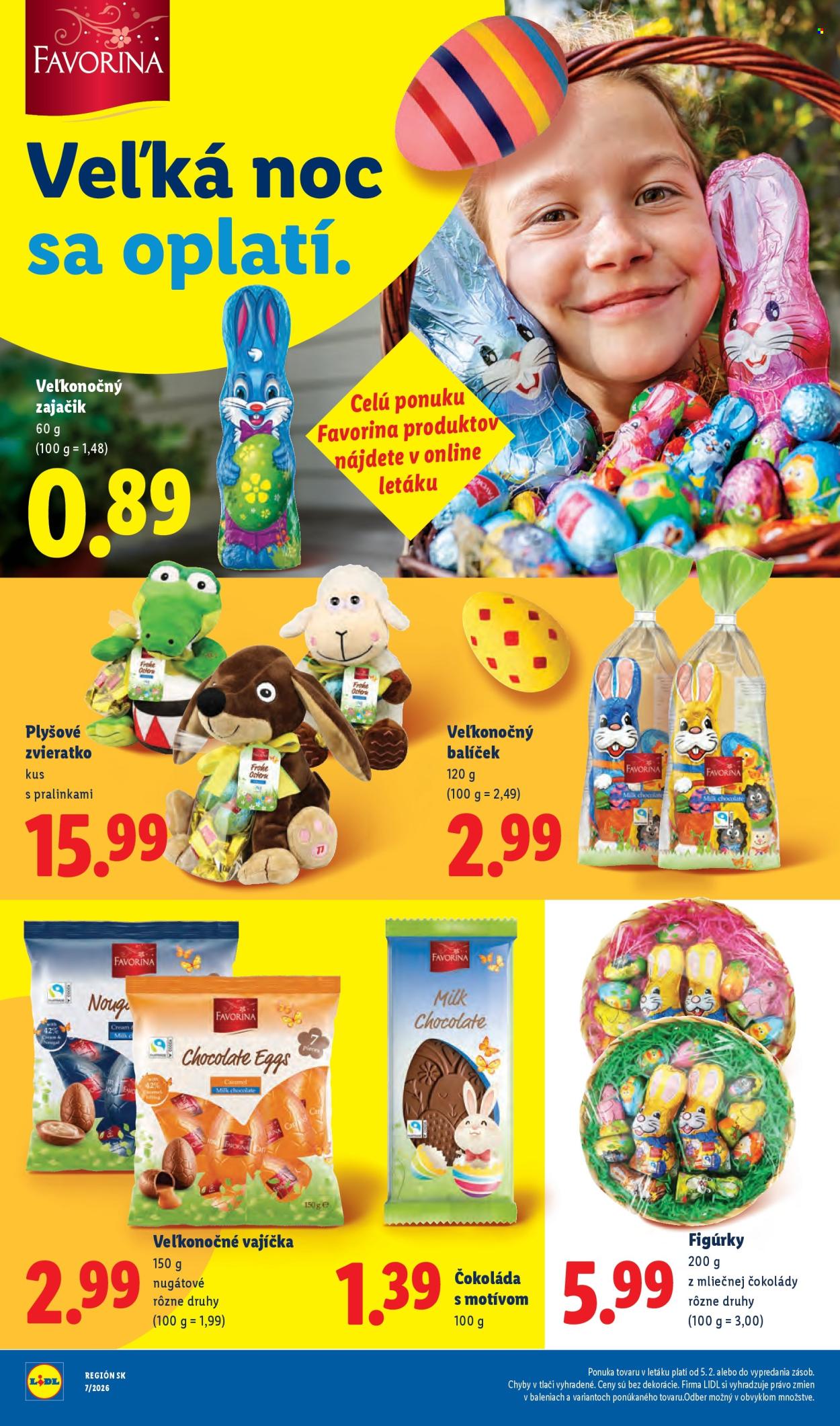 Leták Lidl - 26.2.2026 - 1.3.2026. Strana 25