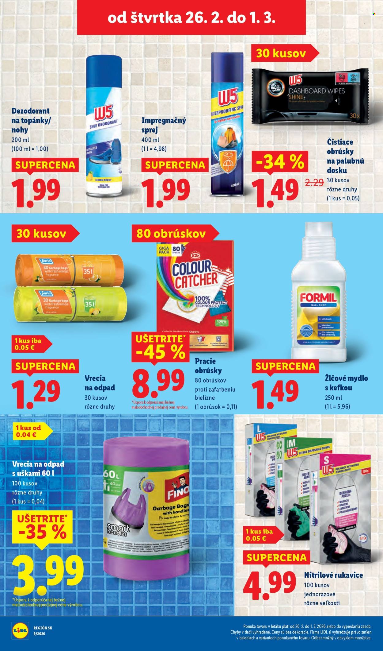 Leták Lidl - 26.2.2026 - 1.3.2026. Strana 28