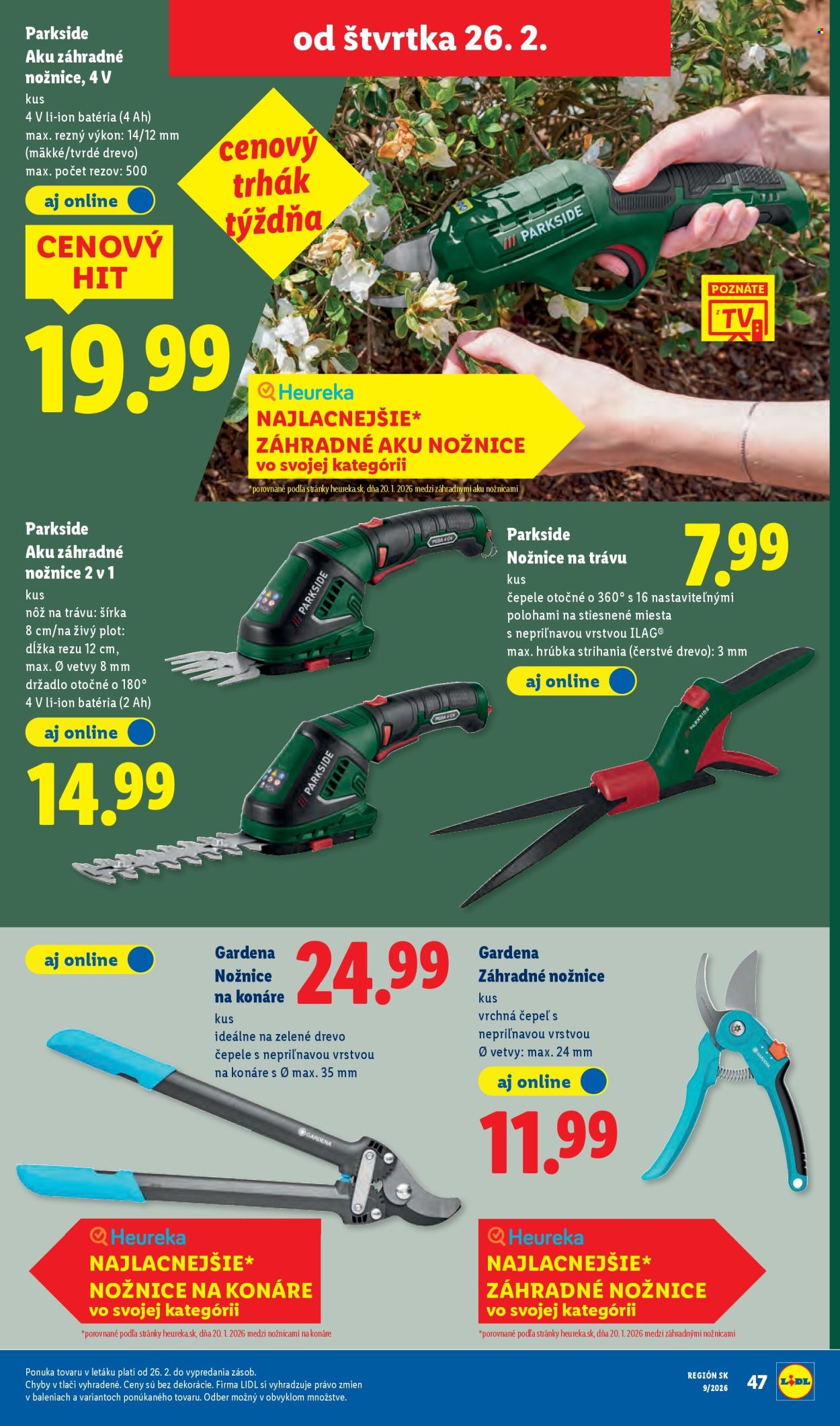 Leták Lidl - 26.2.2026 - 1.3.2026. Strana 33