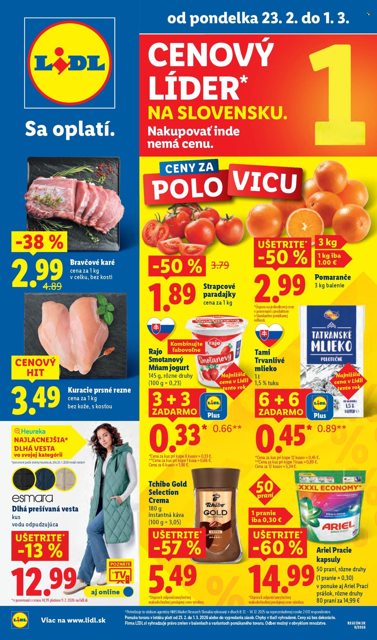Leták Lidl - 26.2.2026 - 1.3.2026. Strana 45