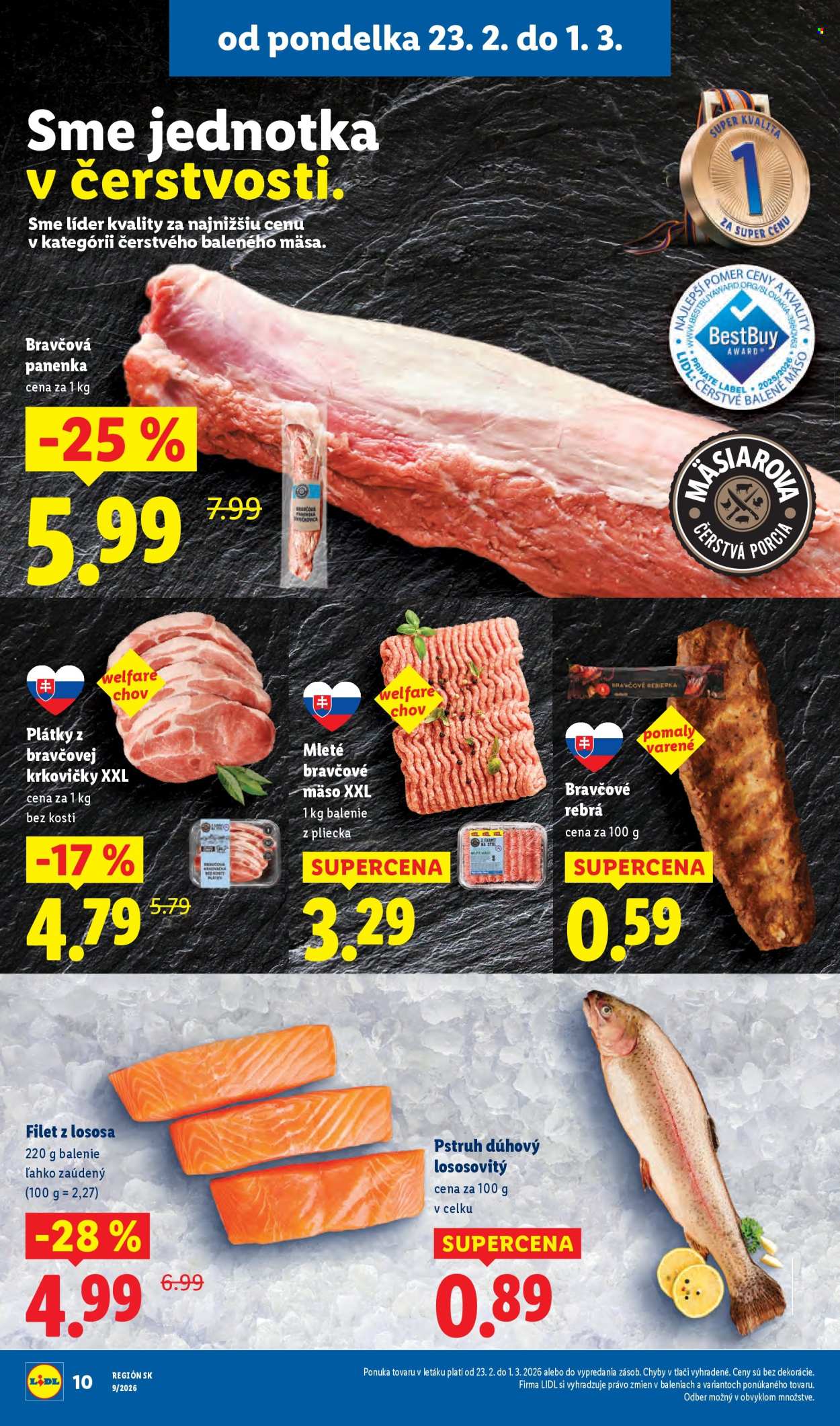 Leták Lidl - 26.2.2026 - 1.3.2026. Strana 46
