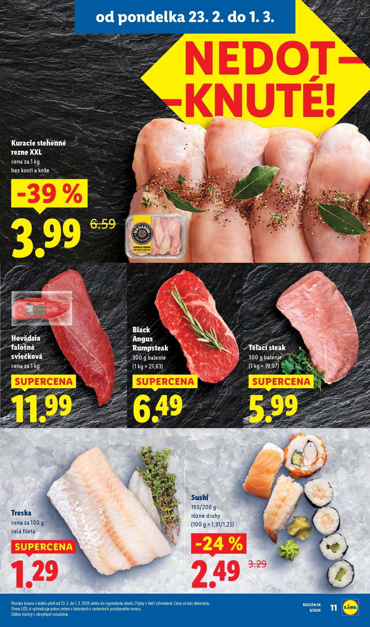 Leták Lidl - 26.2.2026 - 1.3.2026. Strana 47