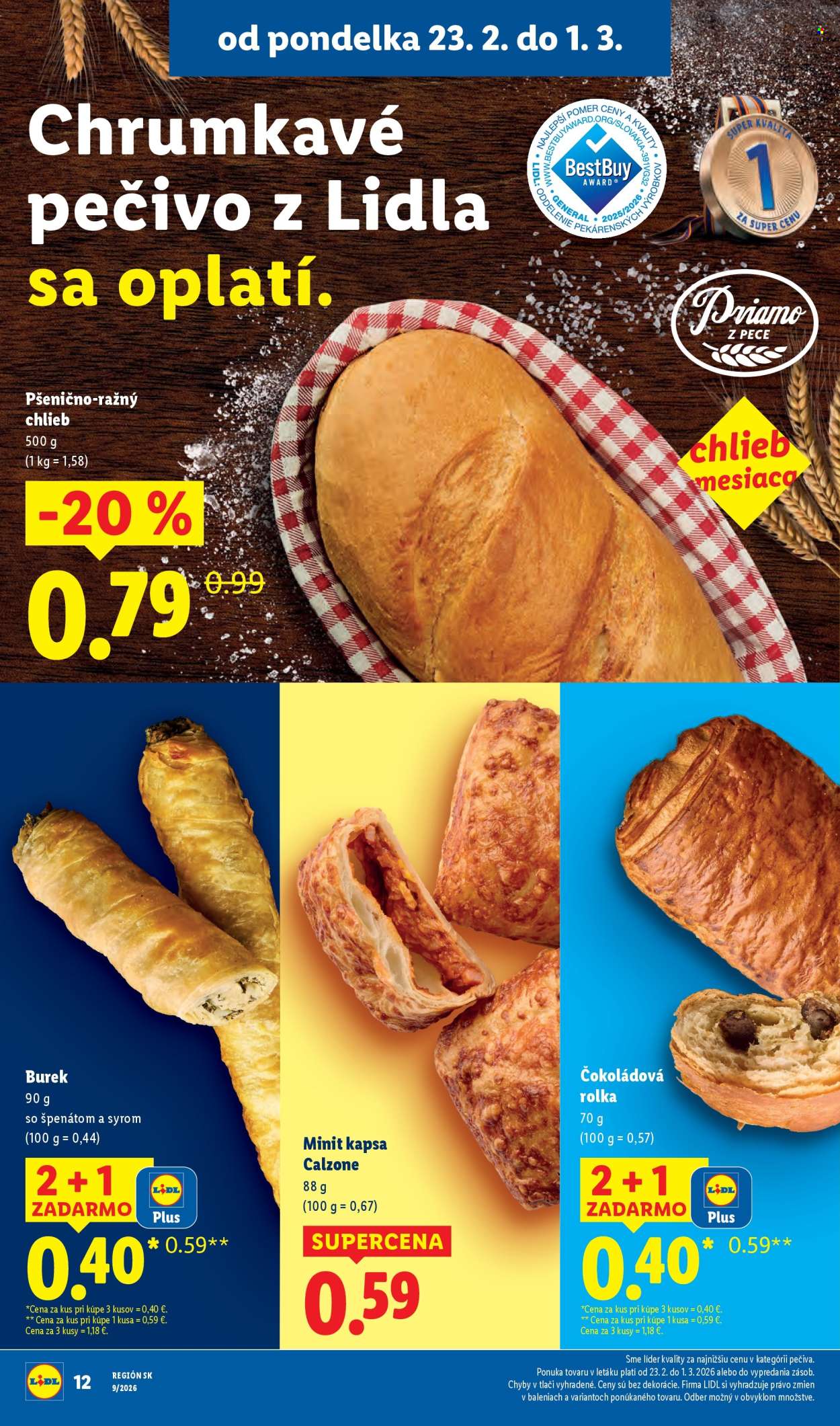 Leták Lidl - 26.2.2026 - 1.3.2026. Strana 48