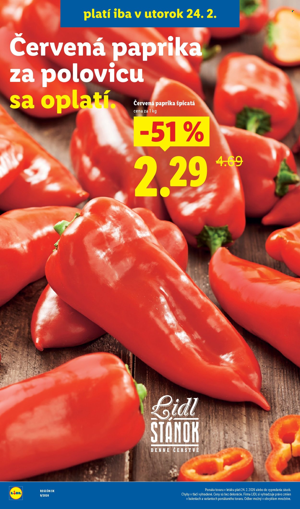 Leták Lidl - 26.2.2026 - 1.3.2026. Strana 51